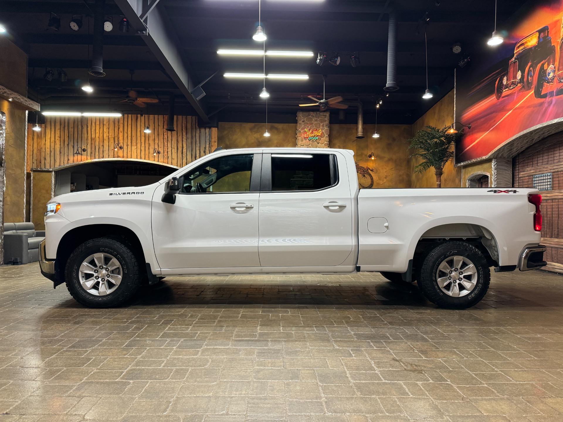 used 2022 Chevrolet Silverado 1500 LTD car, priced at $43,999