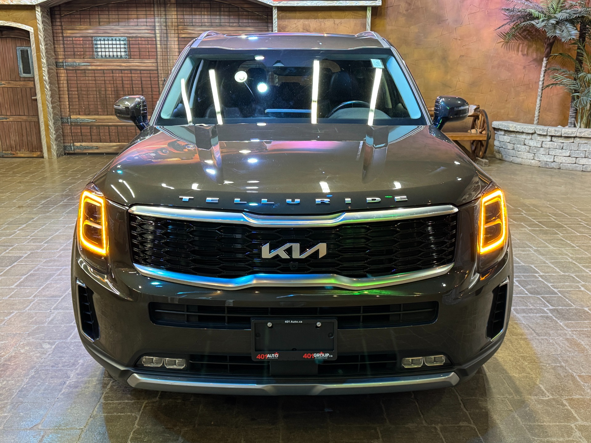 used 2022 Kia Telluride car, priced at $46,999