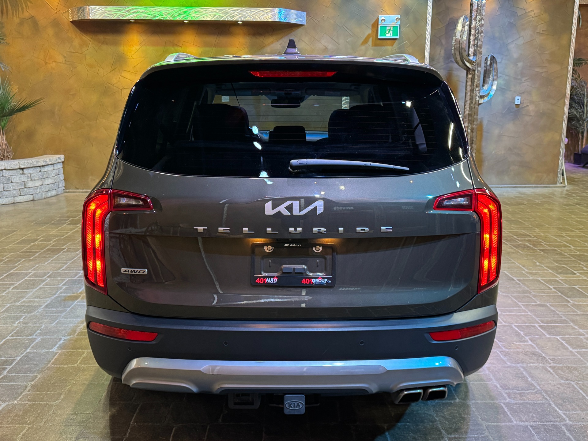 used 2022 Kia Telluride car, priced at $46,999