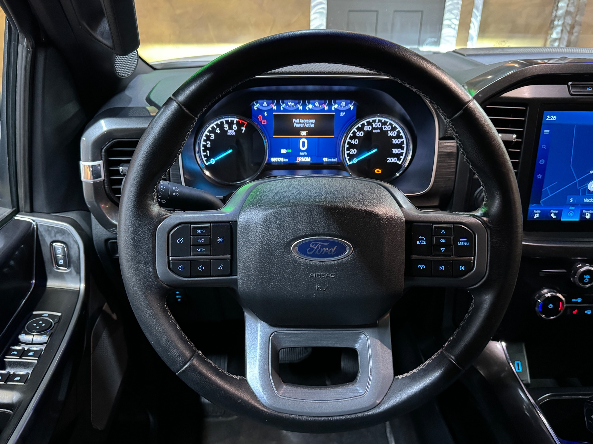 used 2023 Ford F-150 car, priced at $49,999