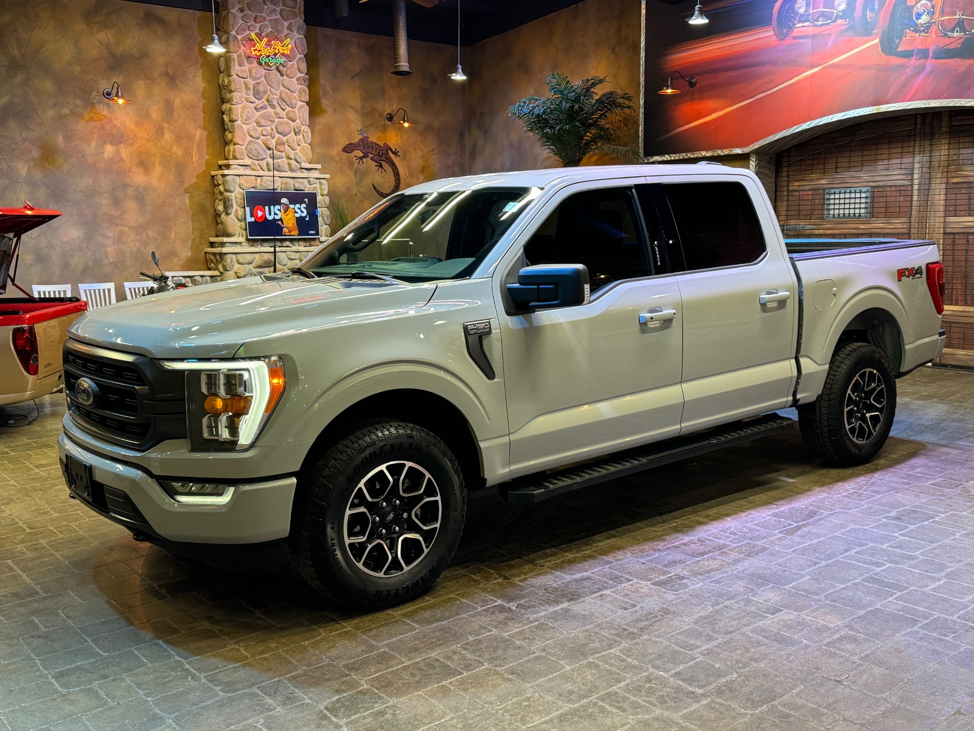 used 2023 Ford F-150 car, priced at $49,999