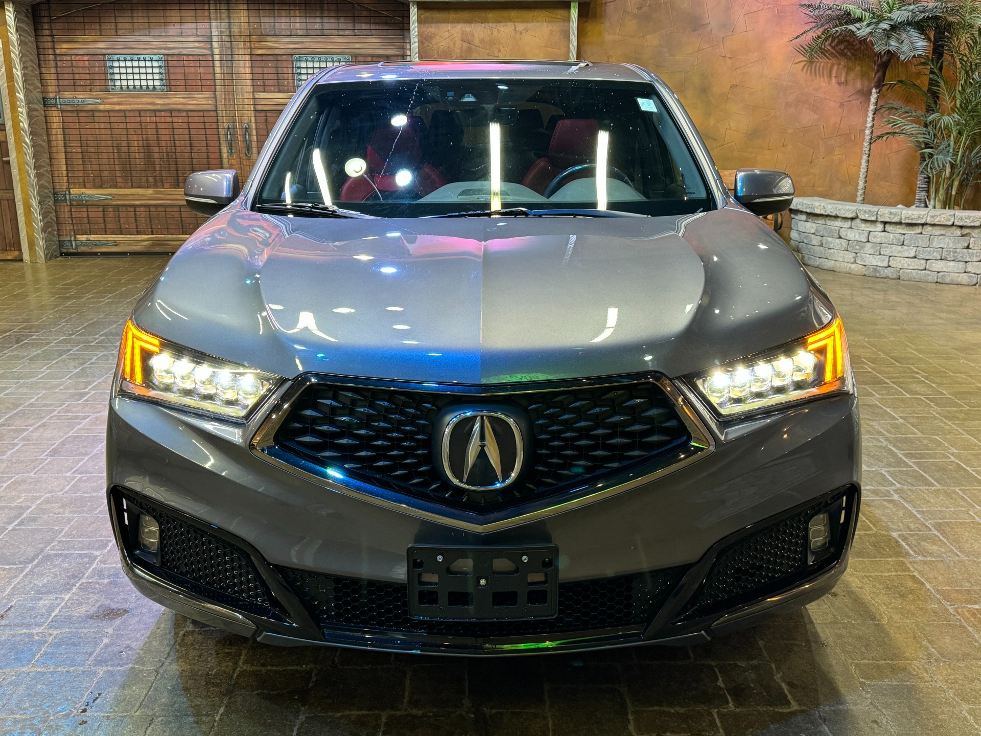 used 2020 Acura MDX car, priced at $39,999