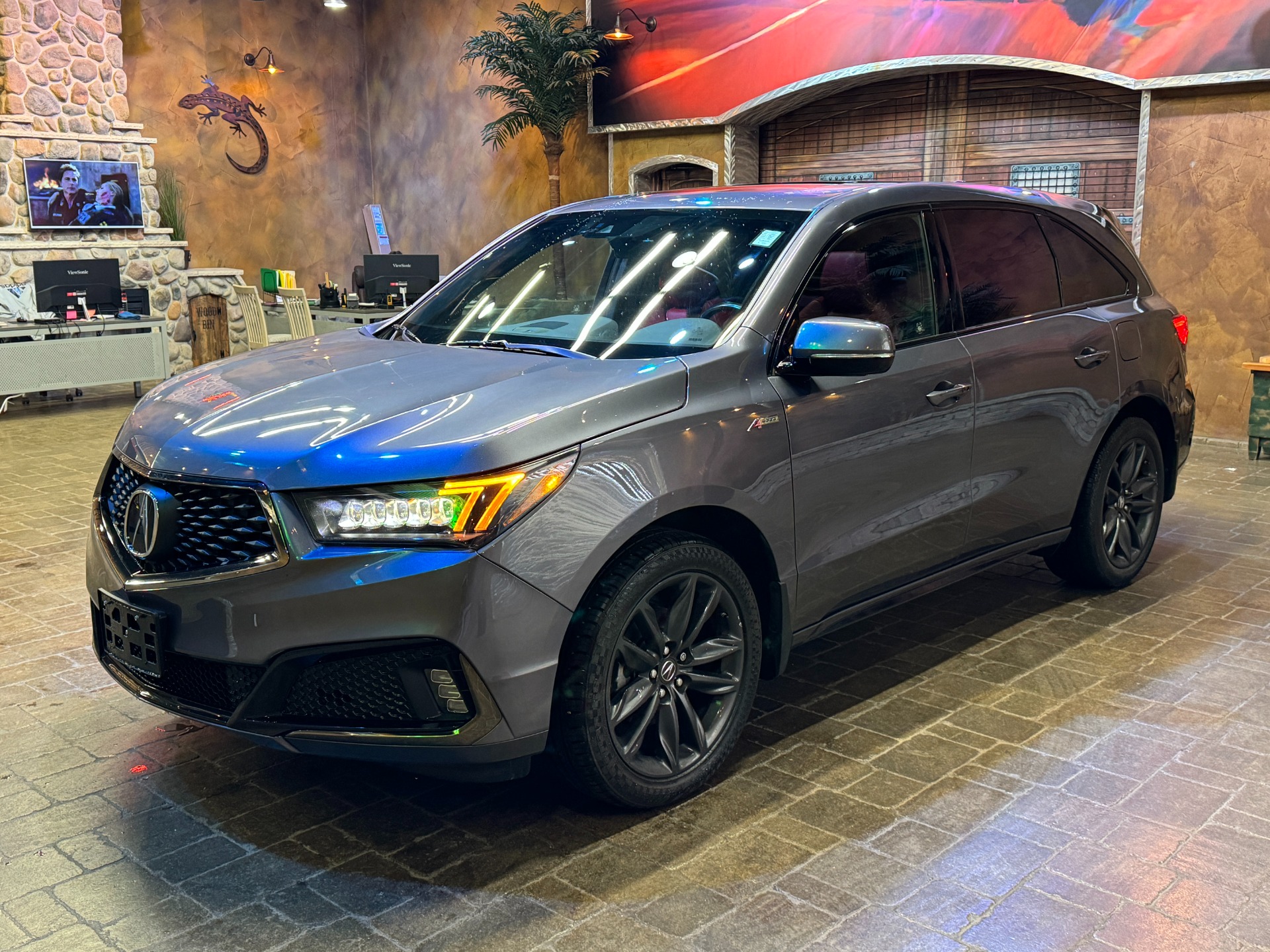 used 2020 Acura MDX car, priced at $39,999