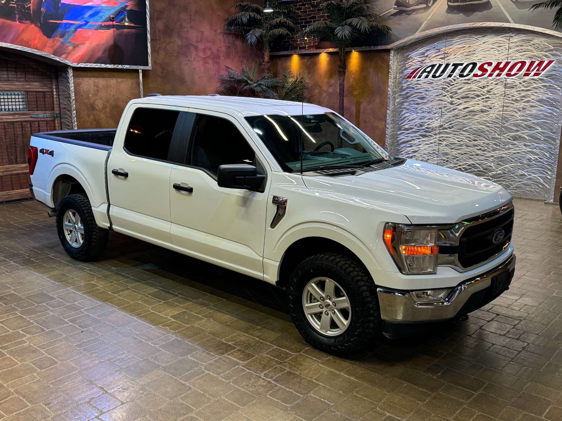 used 2022 Ford F-150 car, priced at $41,048