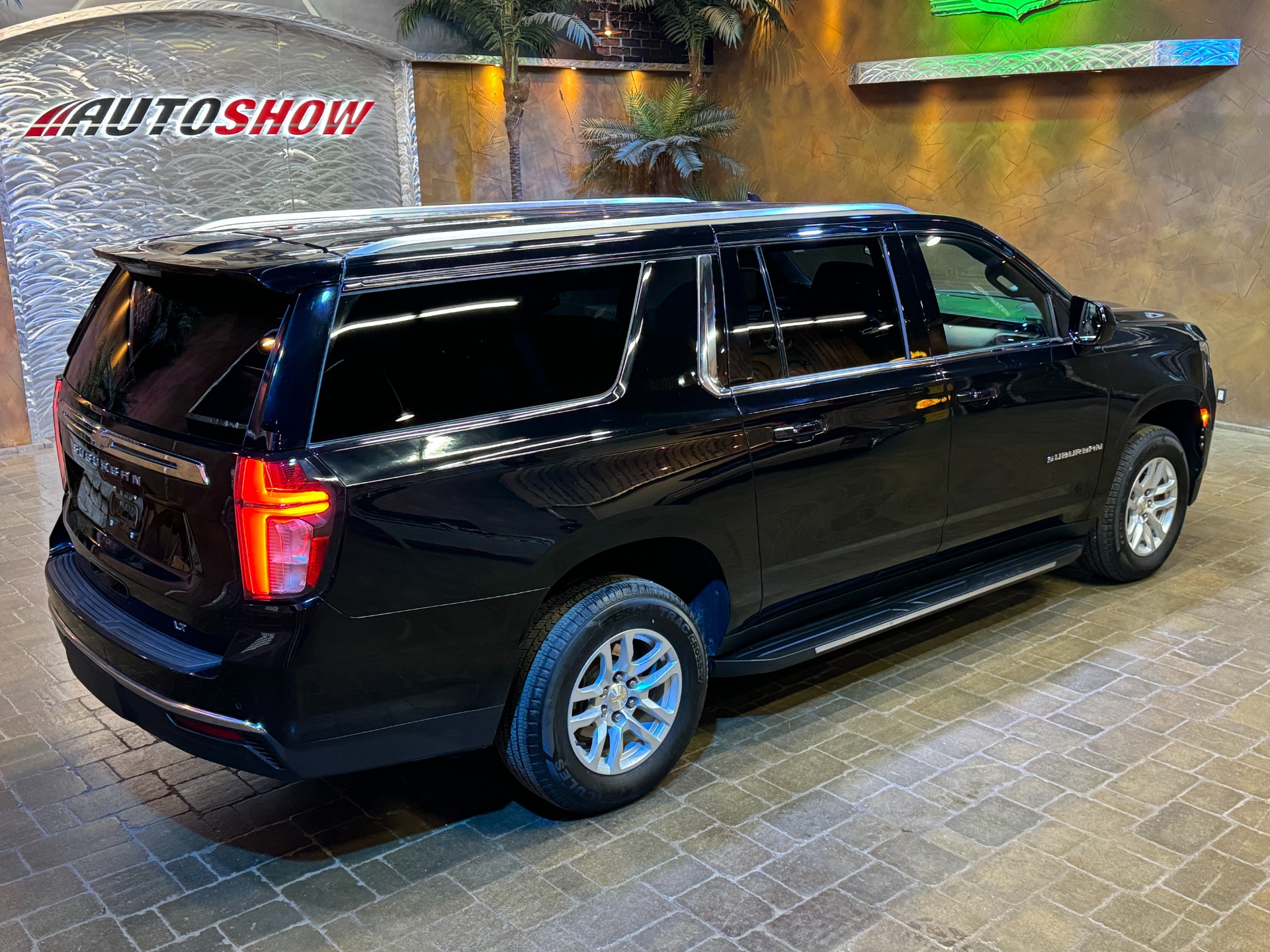 used 2021 Chevrolet Suburban car, priced at $65,599