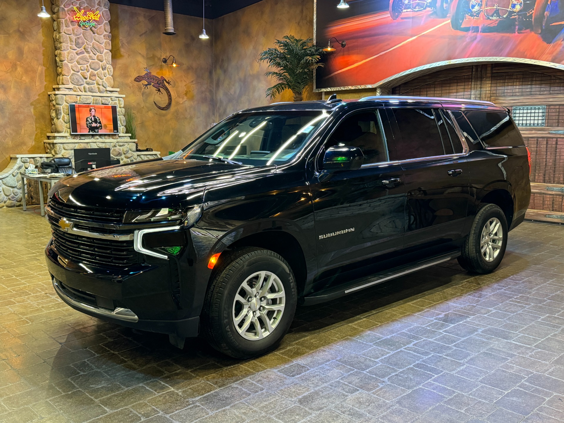 used 2021 Chevrolet Suburban car, priced at $65,599