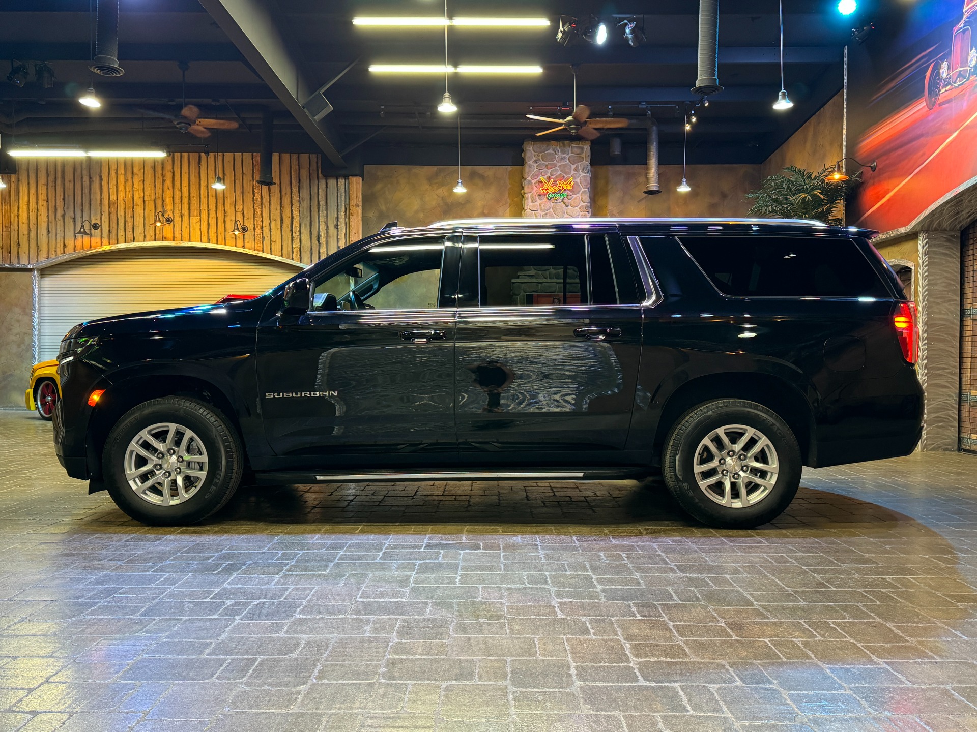 used 2021 Chevrolet Suburban car, priced at $65,599