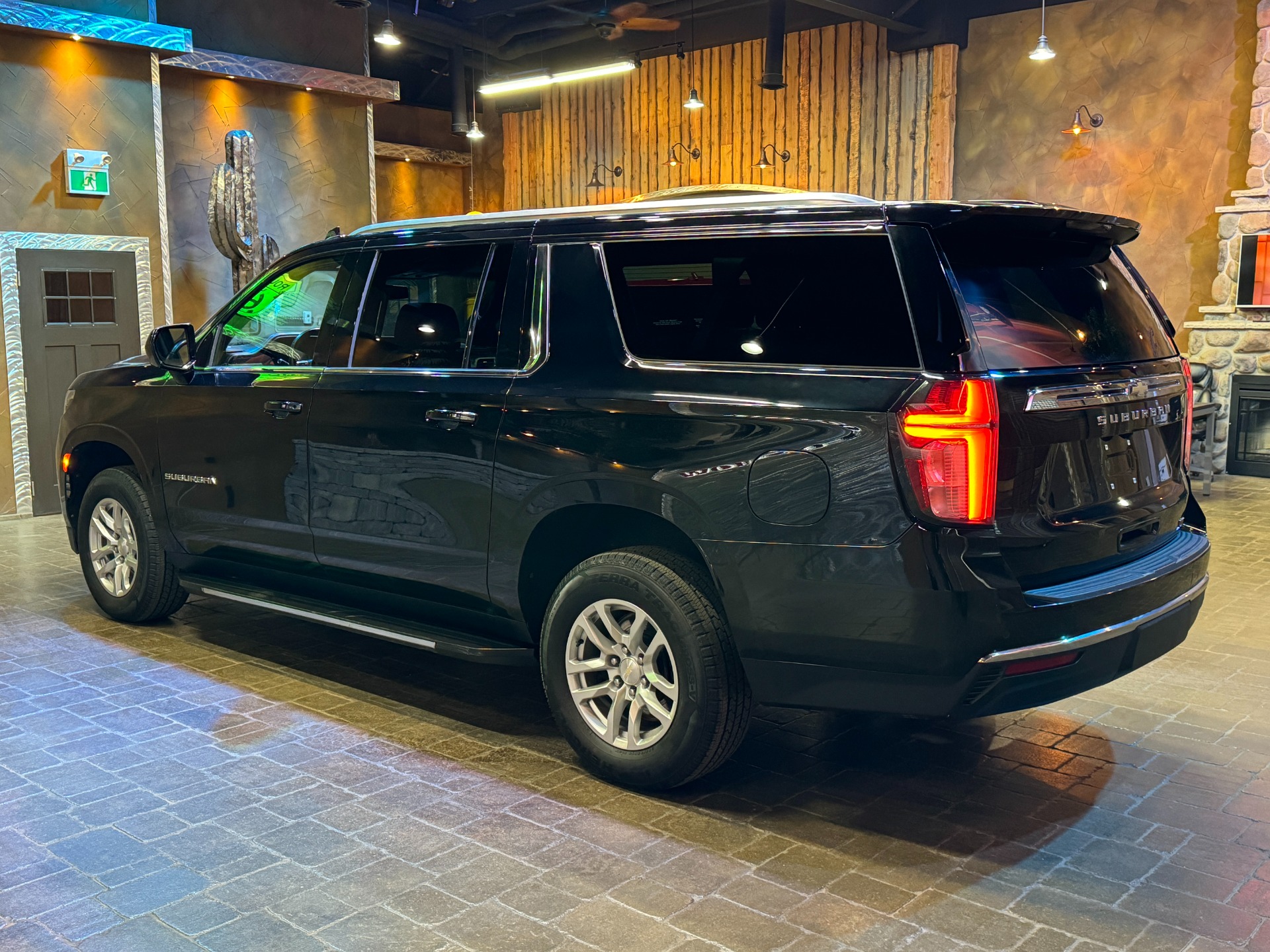 used 2021 Chevrolet Suburban car, priced at $65,599