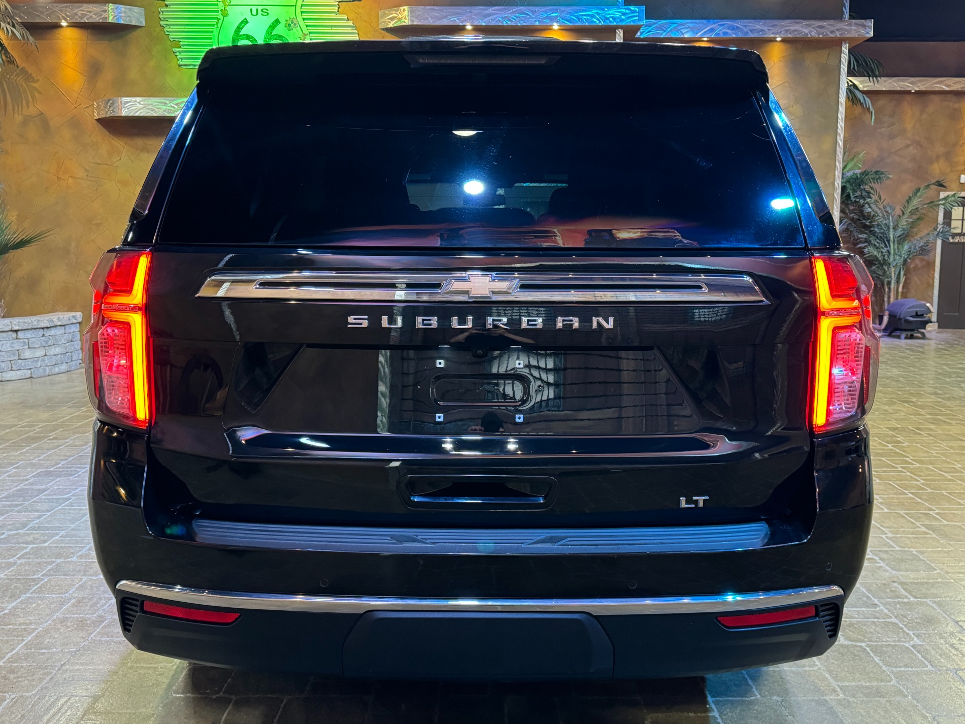 used 2021 Chevrolet Suburban car, priced at $65,599