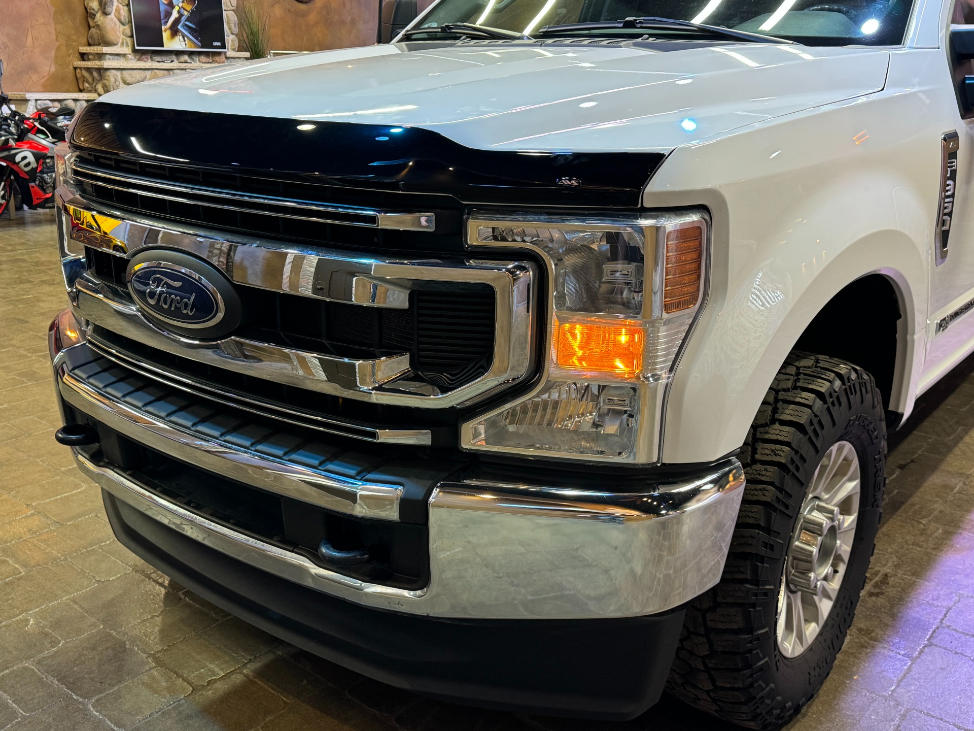 used 2022 Ford Super Duty F-350 SRW car, priced at $66,999