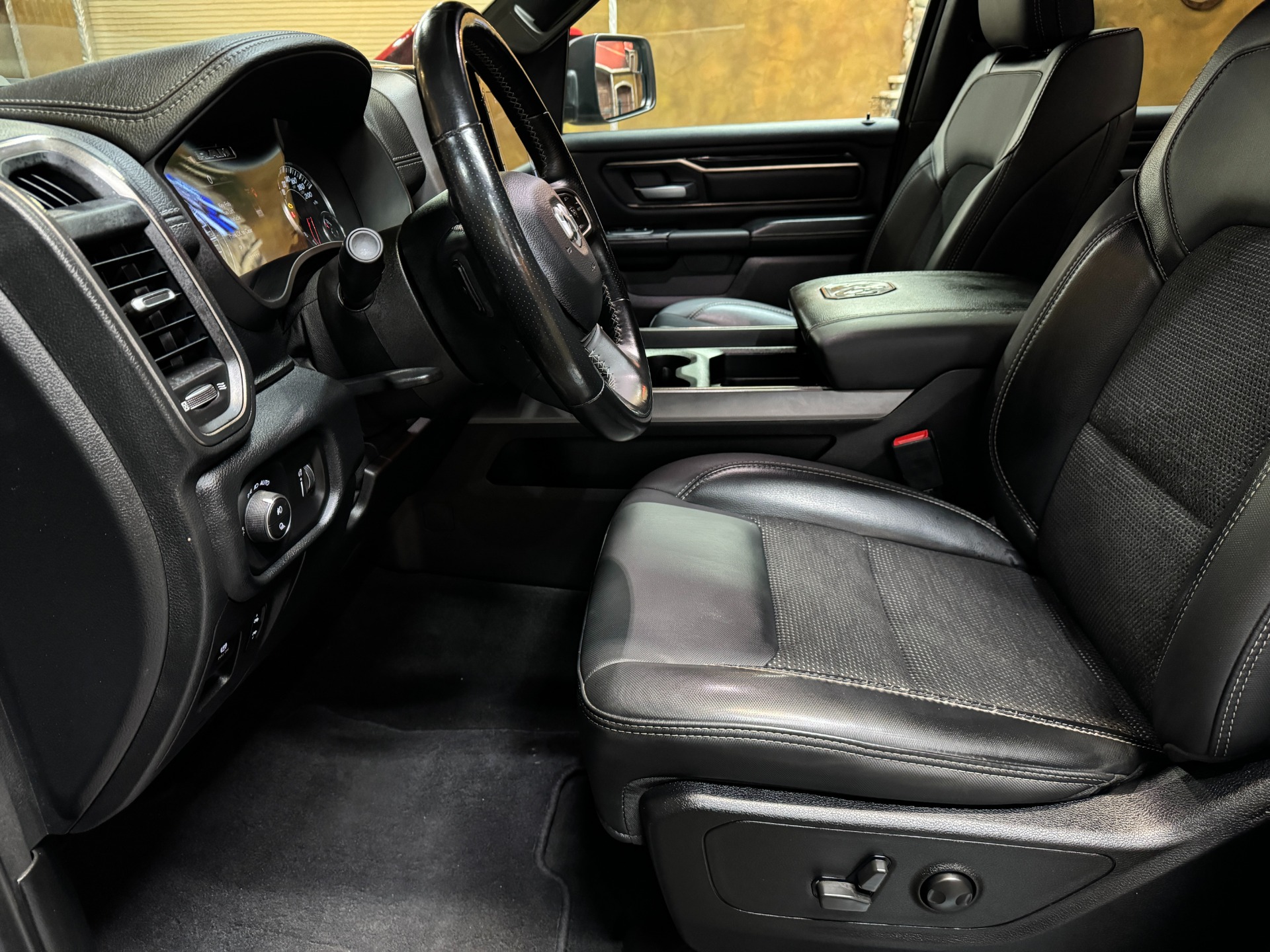 used 2022 Ram 1500 car, priced at $47,799