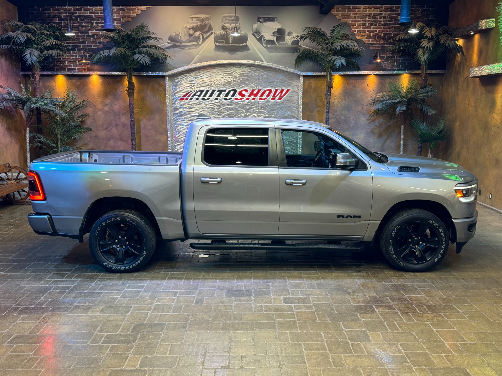 used 2022 Ram 1500 car, priced at $47,799