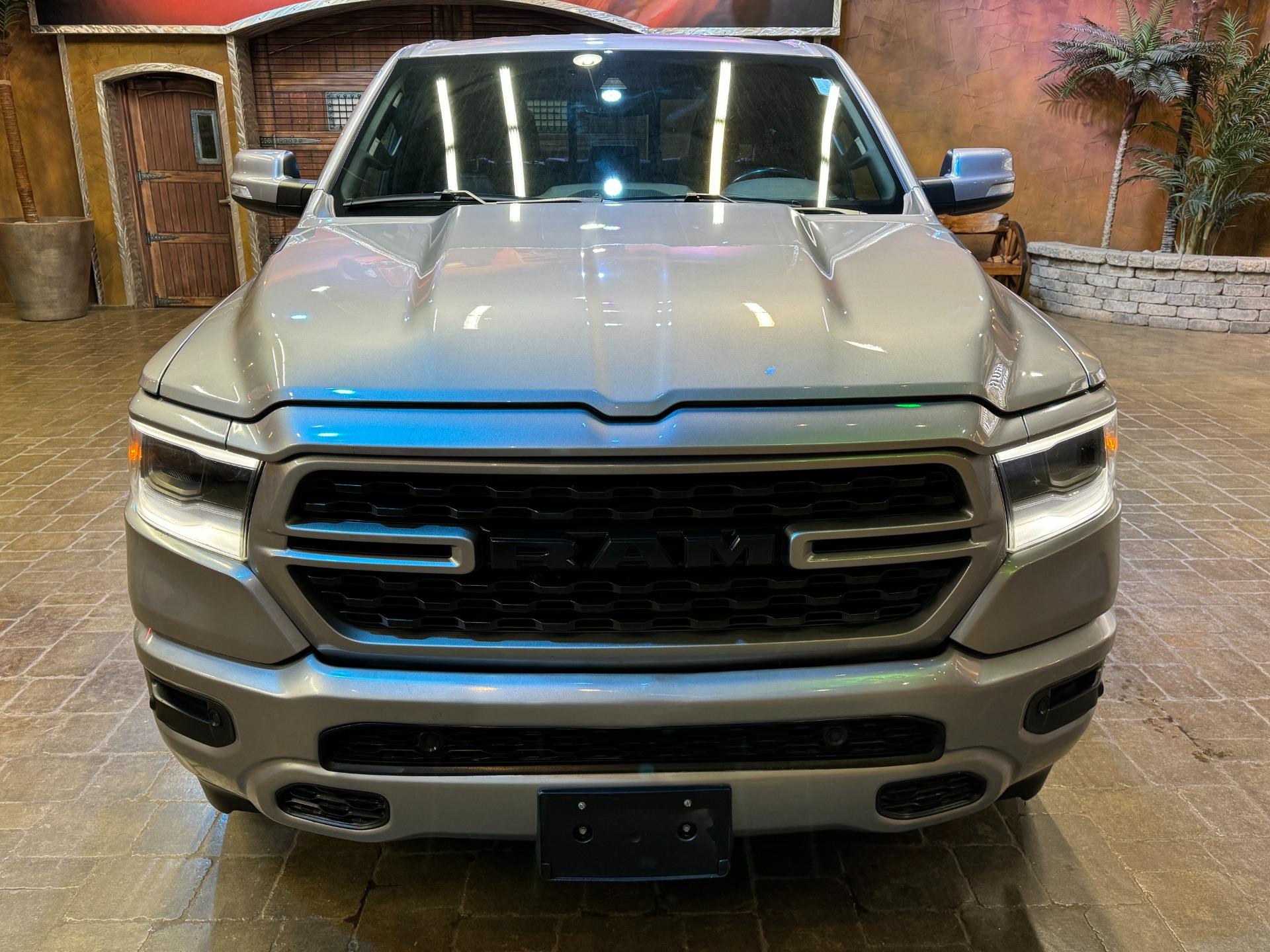 used 2022 Ram 1500 car, priced at $47,799