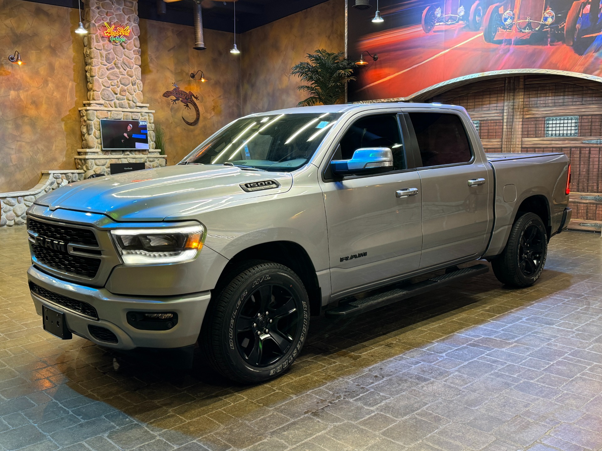 used 2022 Ram 1500 car, priced at $47,799