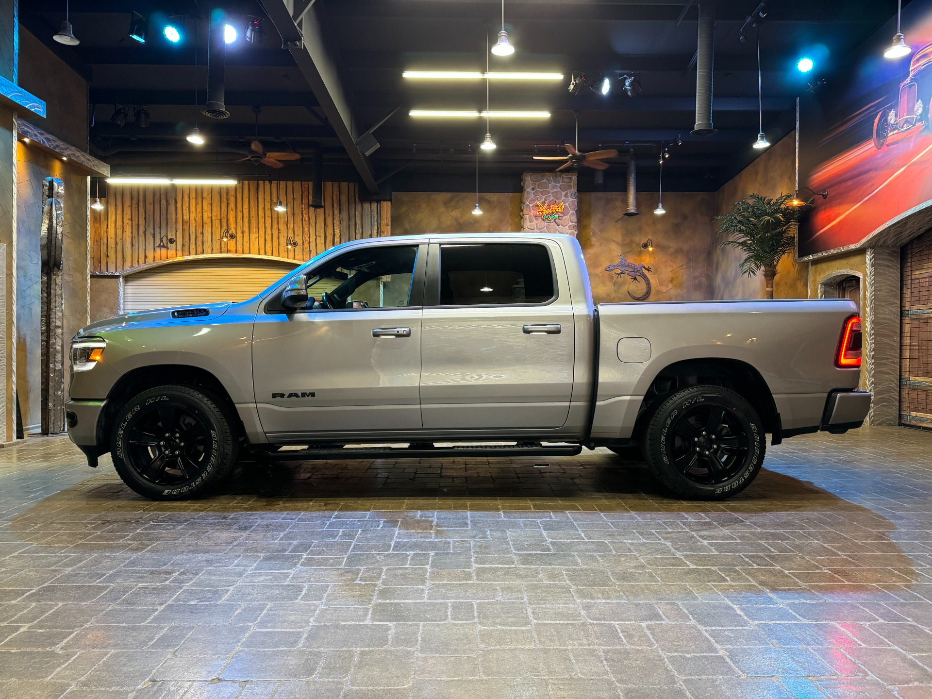 used 2022 Ram 1500 car, priced at $47,799