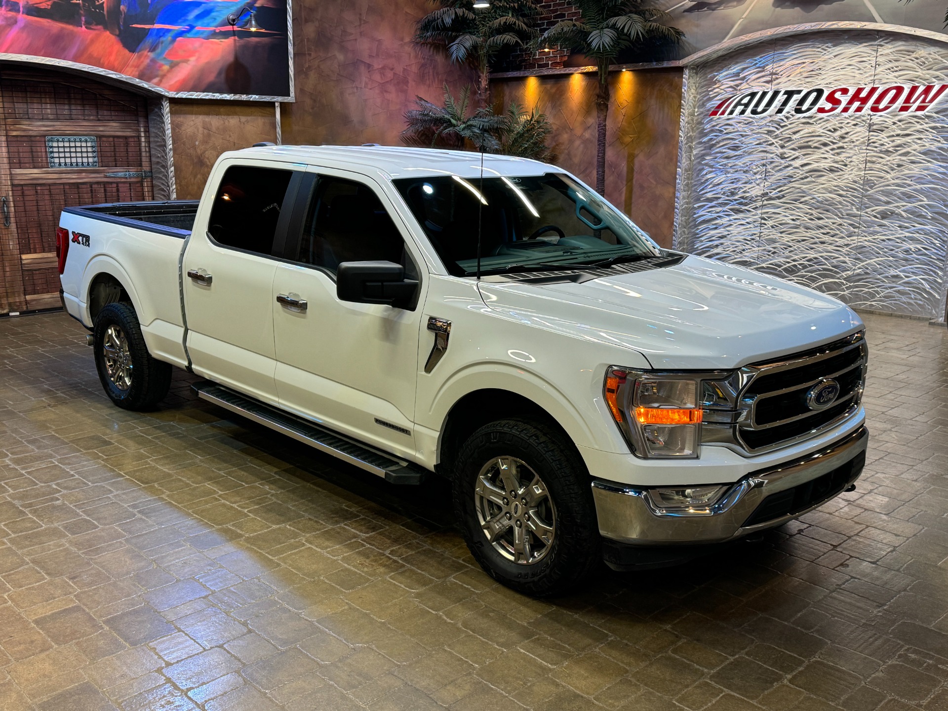 used 2022 Ford F-150 car, priced at $43,533