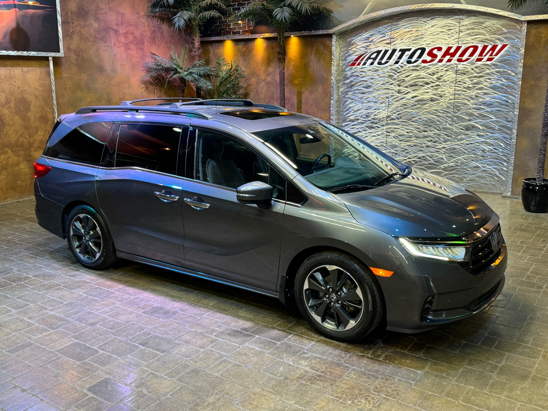 used 2022 Honda Odyssey car, priced at $46,309