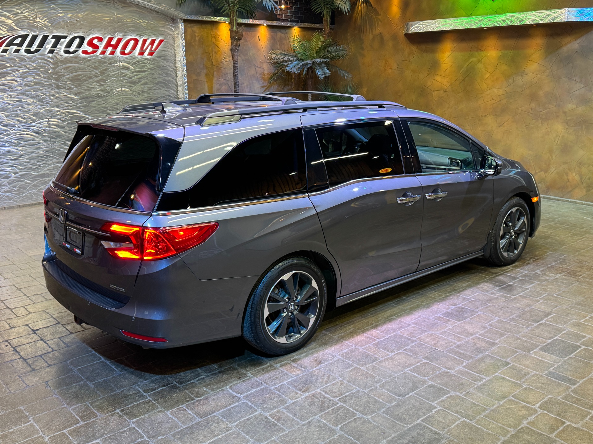 used 2022 Honda Odyssey car, priced at $45,999