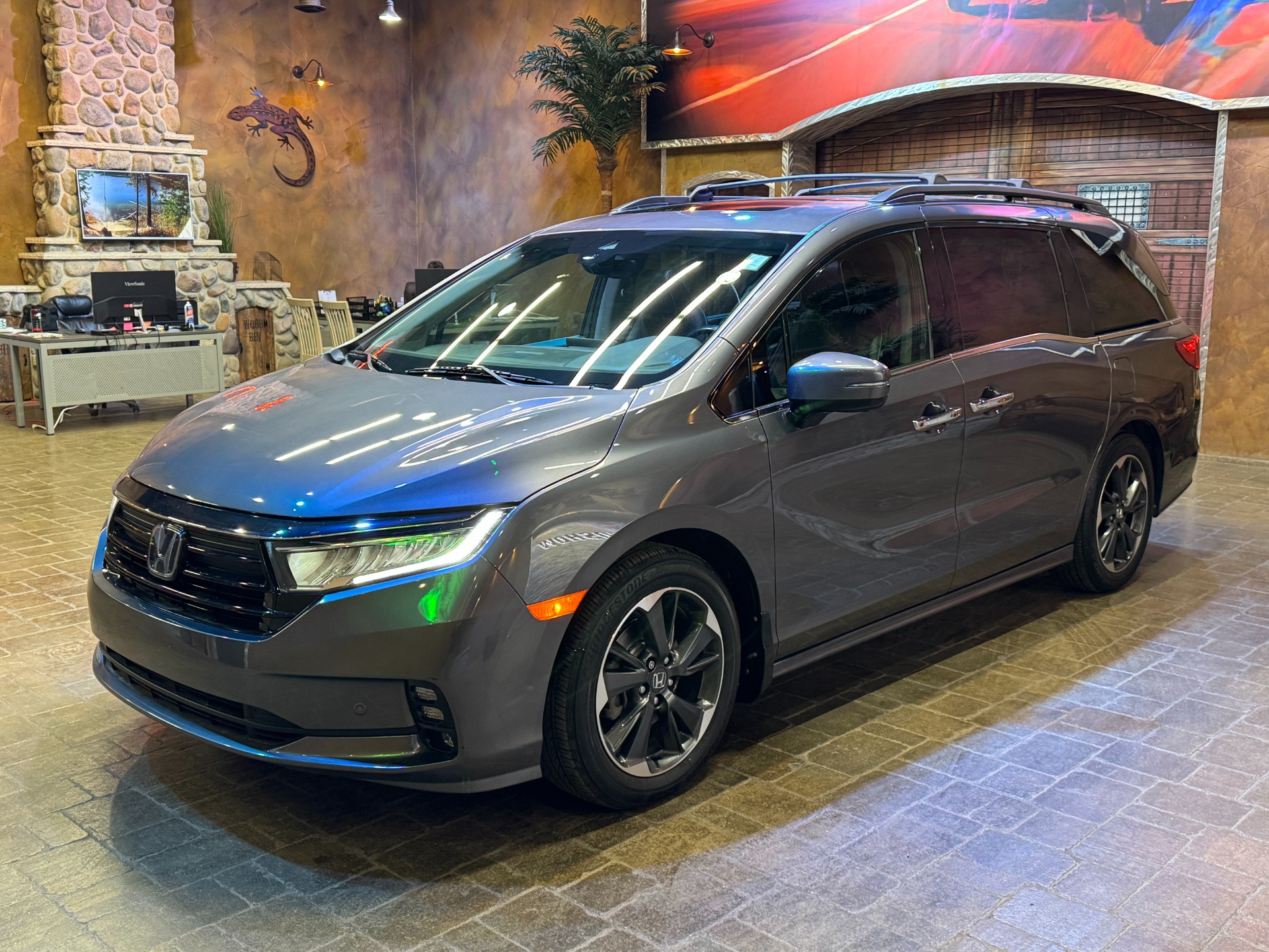 used 2022 Honda Odyssey car, priced at $45,999