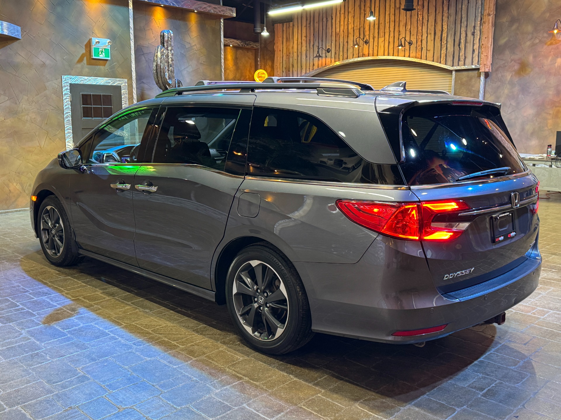 used 2022 Honda Odyssey car, priced at $45,999