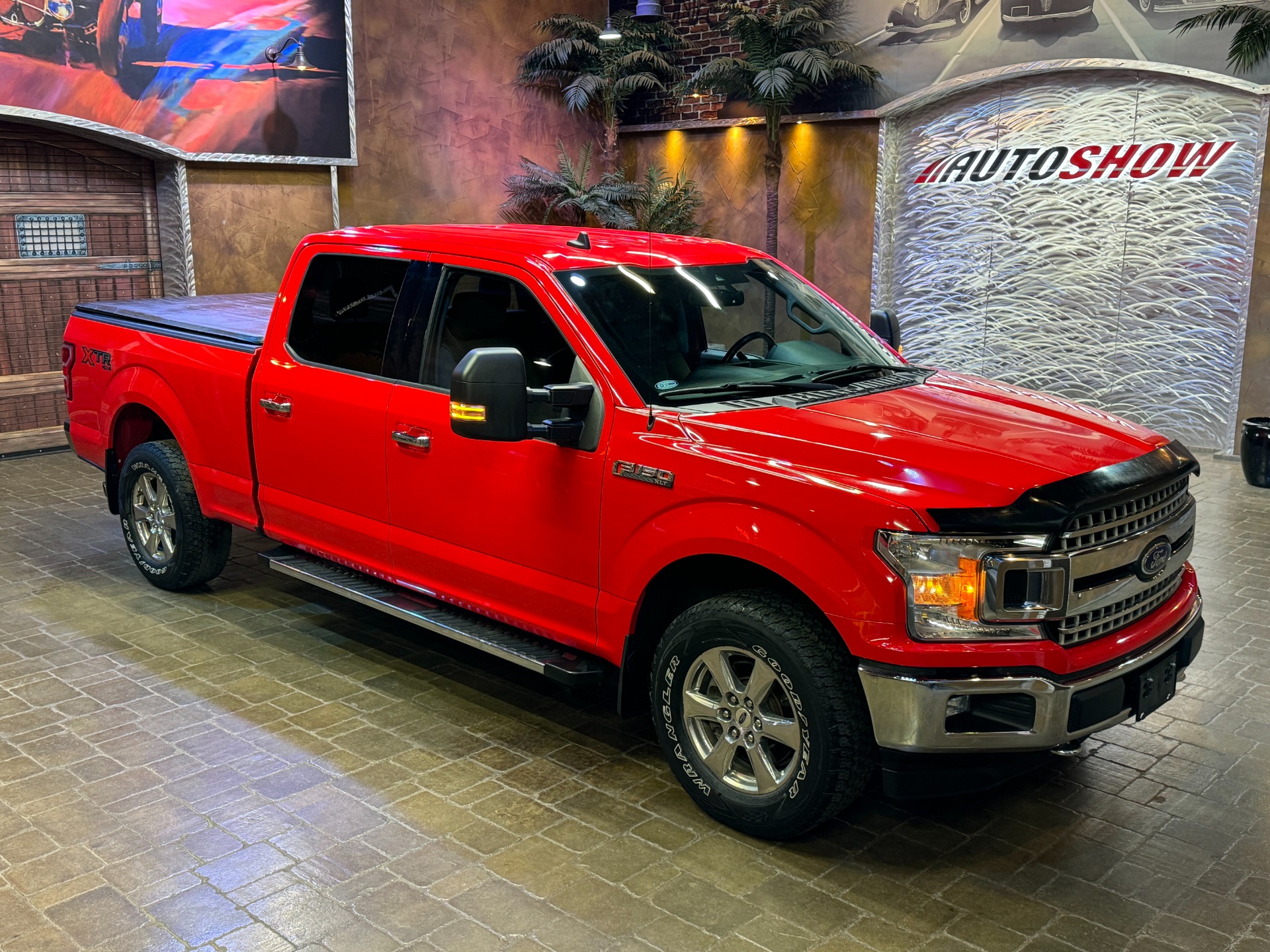 used 2019 Ford F-150 car, priced at $36,728