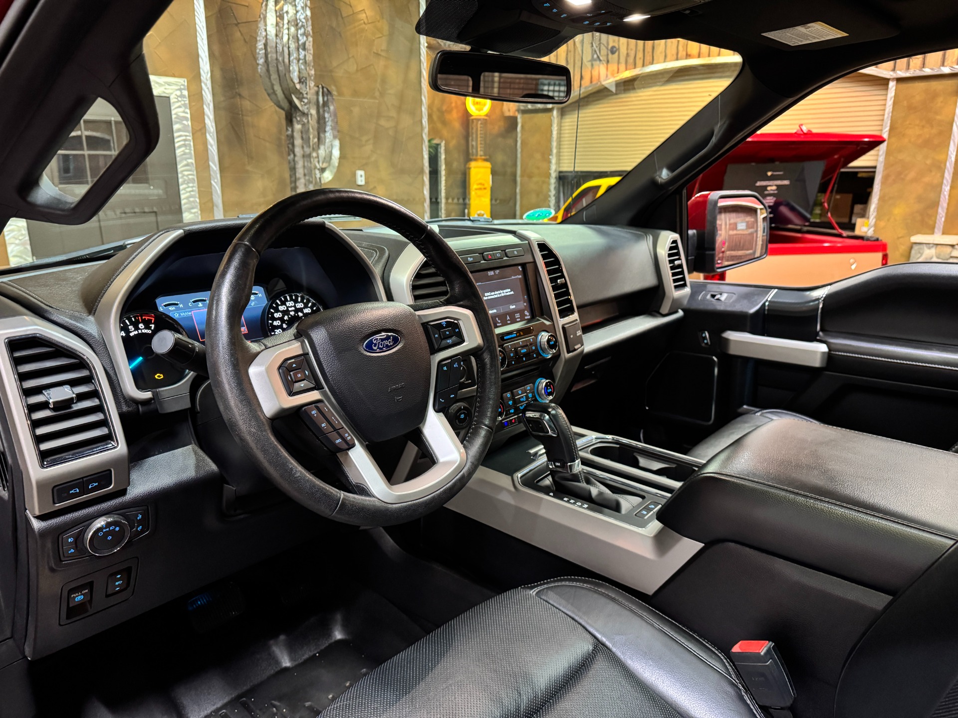 used 2018 Ford F-150 car, priced at $41,999