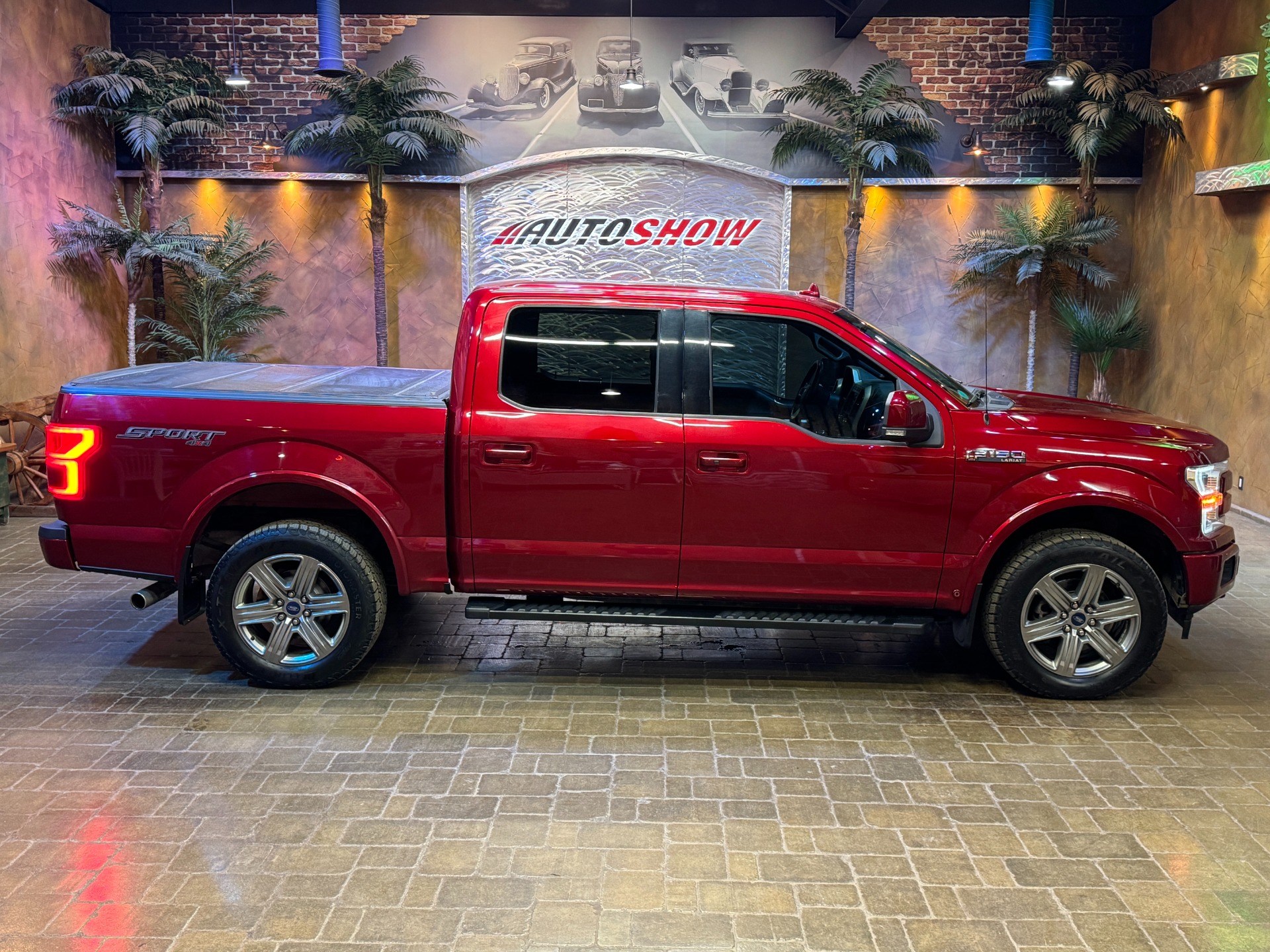 used 2018 Ford F-150 car, priced at $41,999