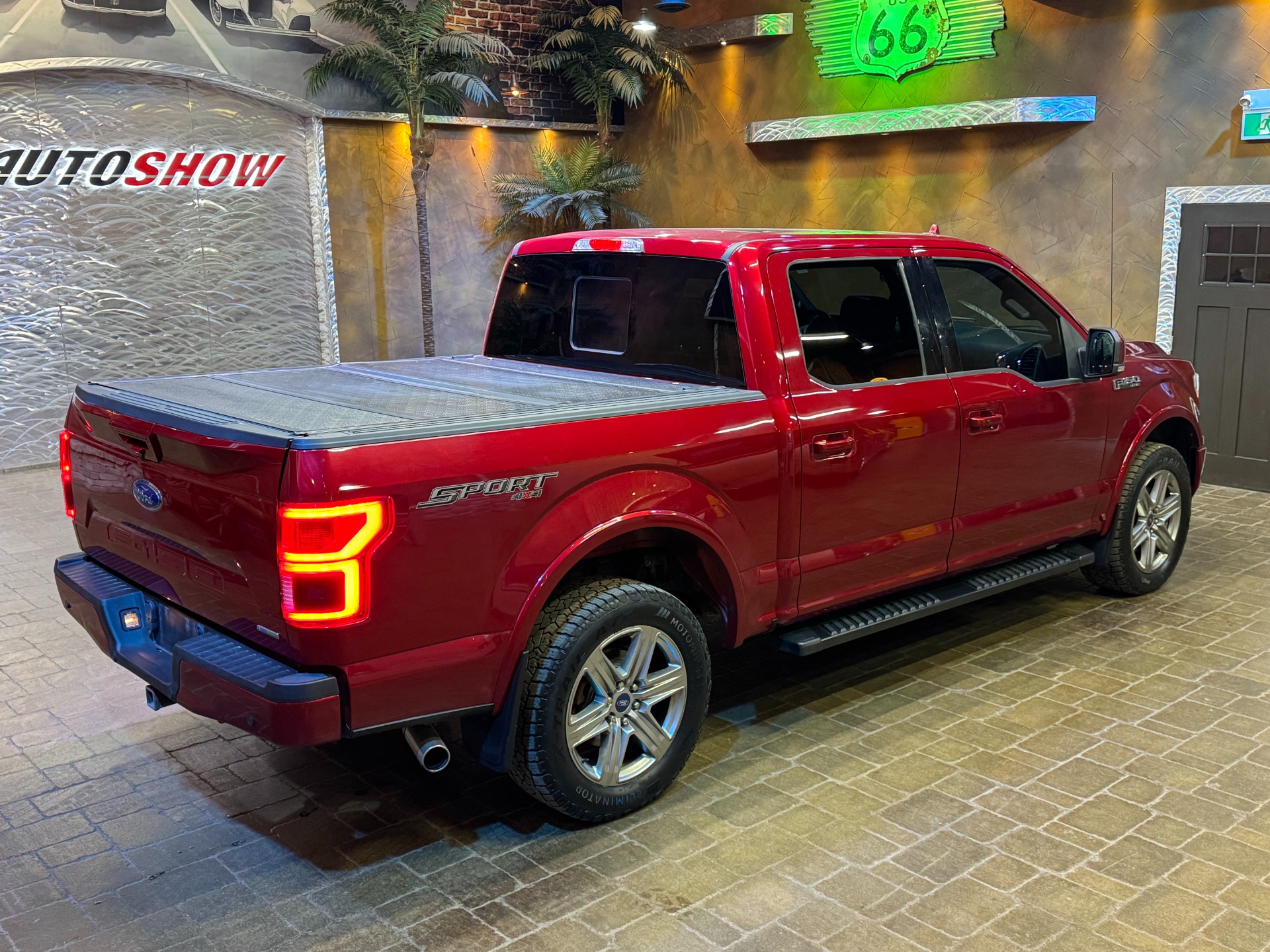 used 2018 Ford F-150 car, priced at $41,999