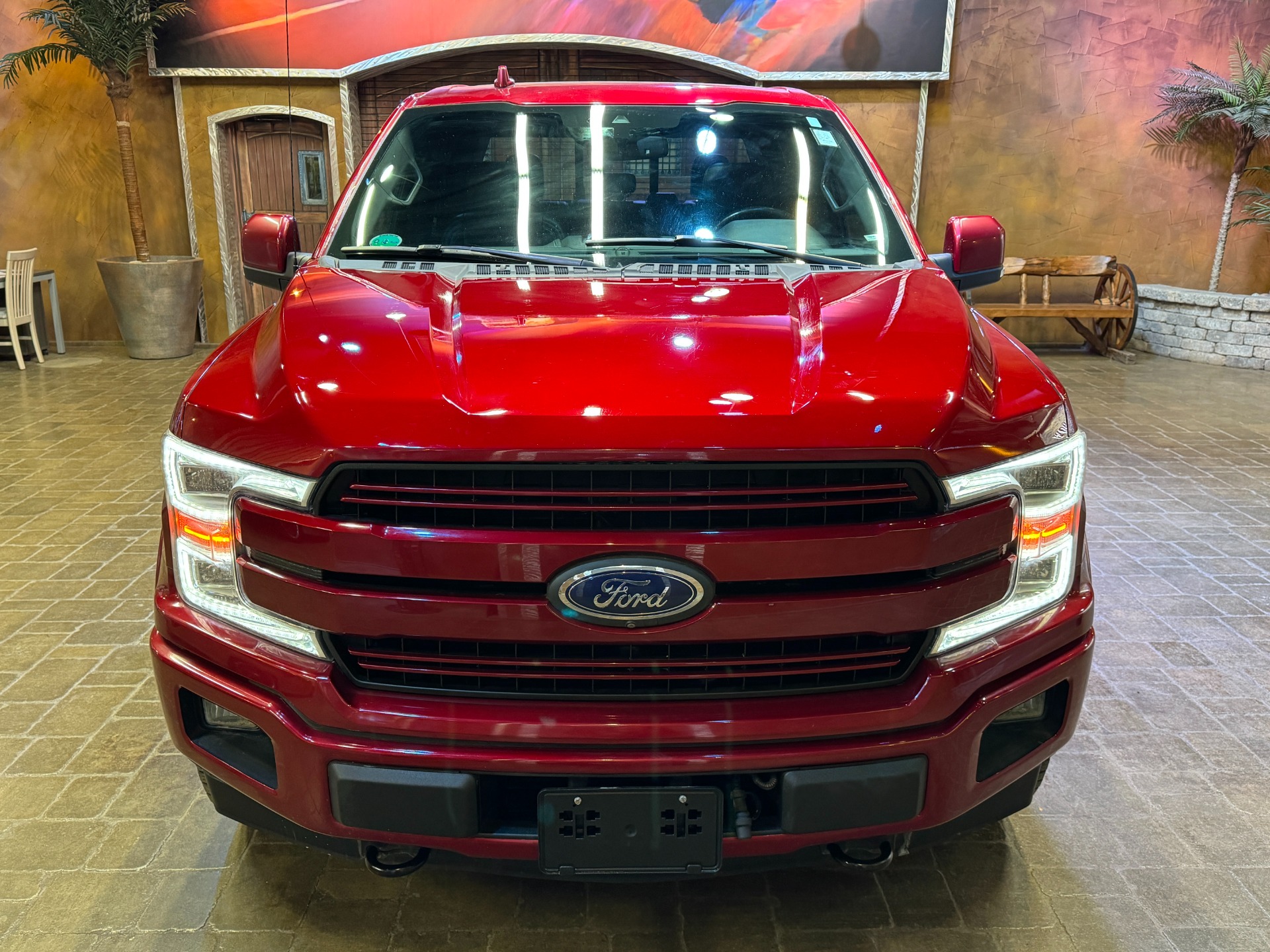 used 2018 Ford F-150 car, priced at $41,999