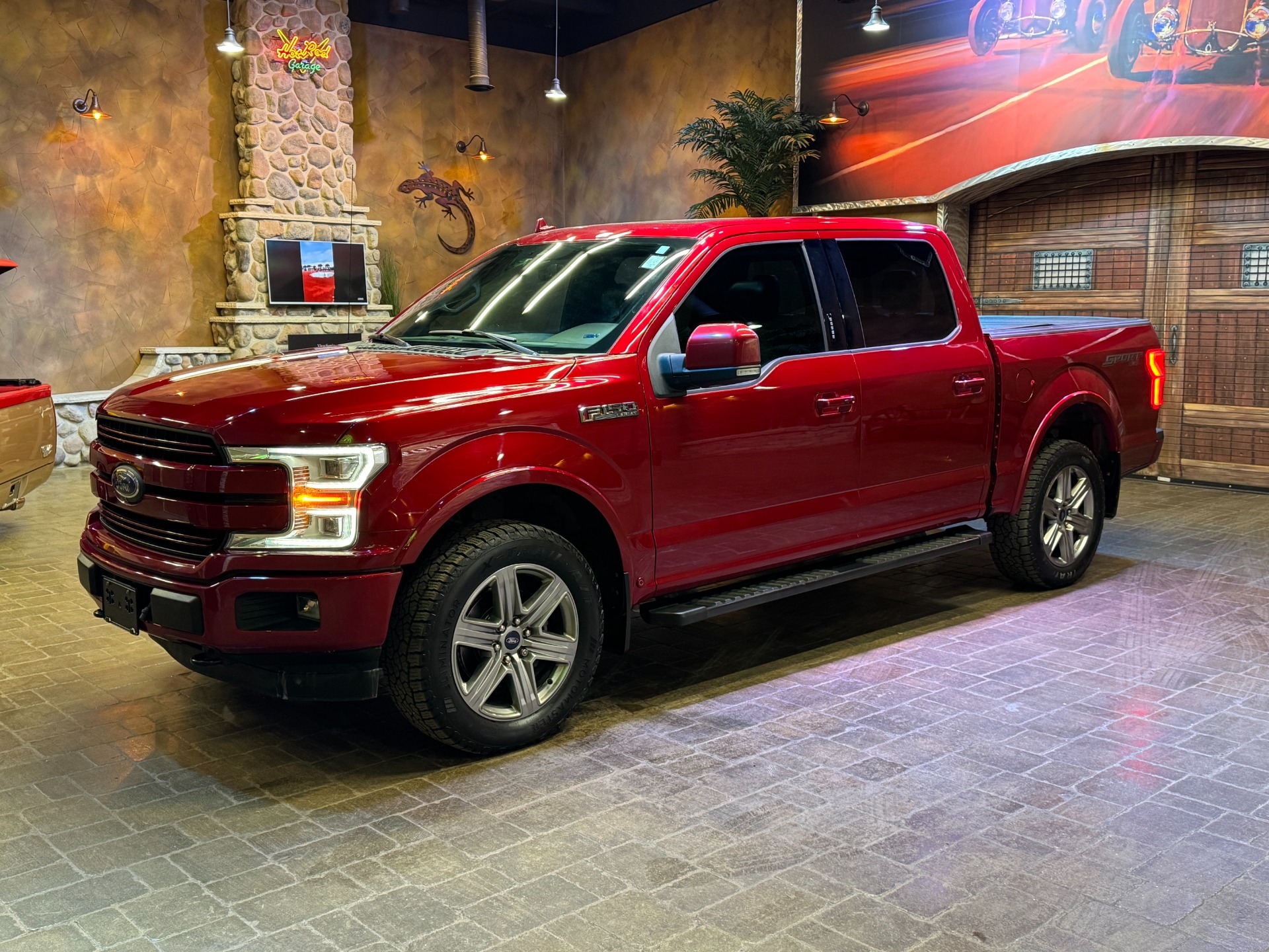 used 2018 Ford F-150 car, priced at $41,999