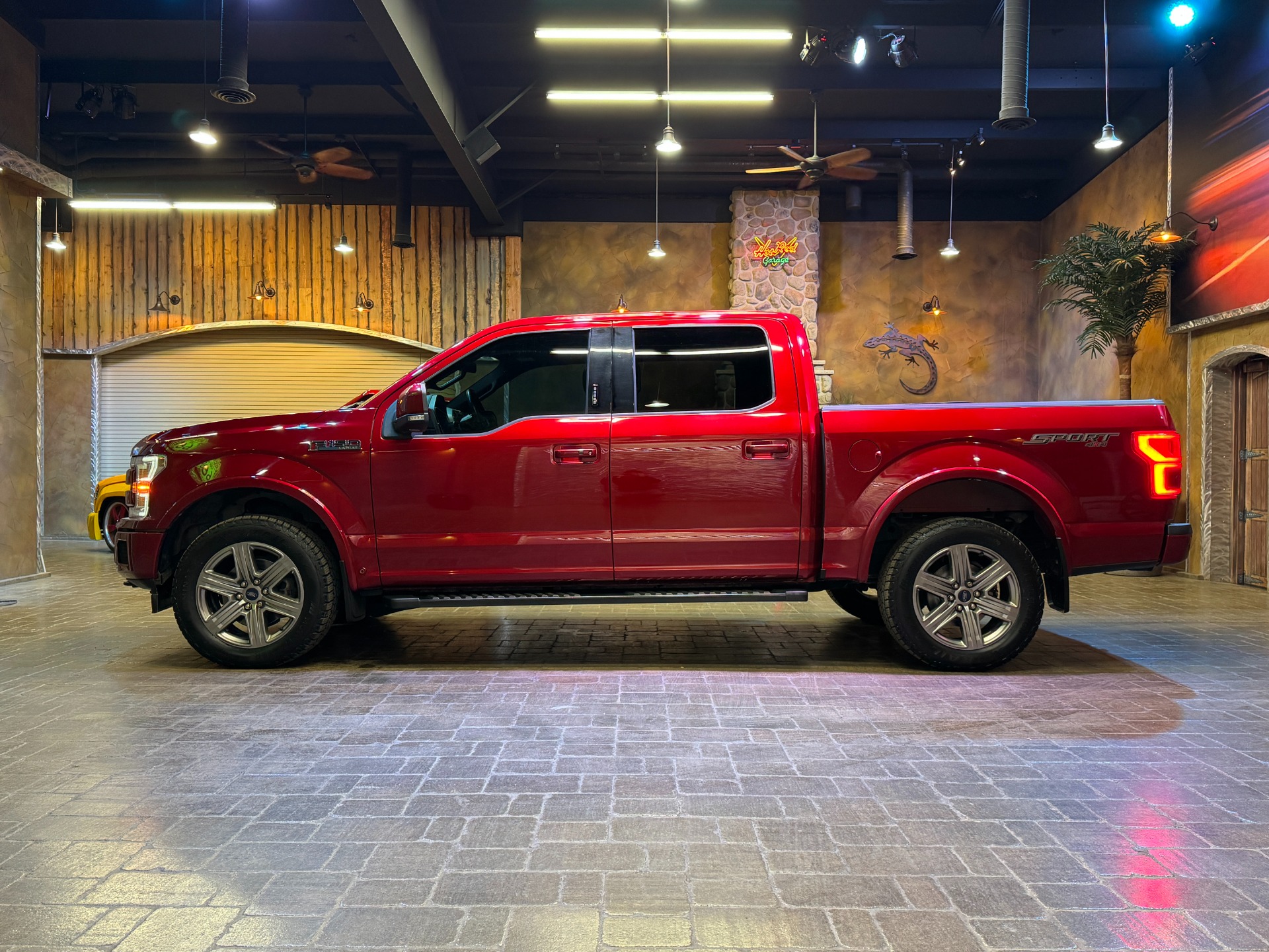 used 2018 Ford F-150 car, priced at $41,999