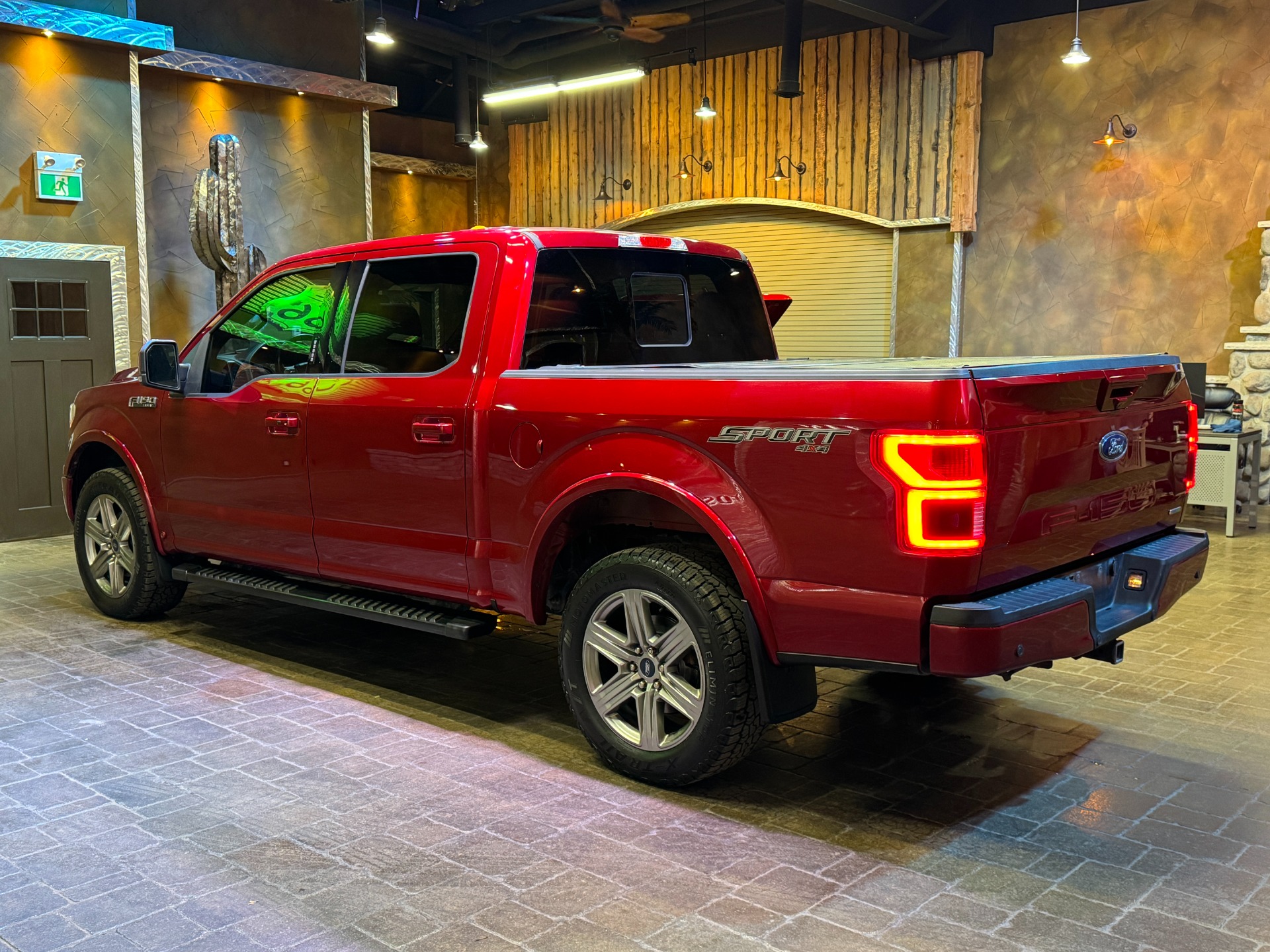 used 2018 Ford F-150 car, priced at $41,999