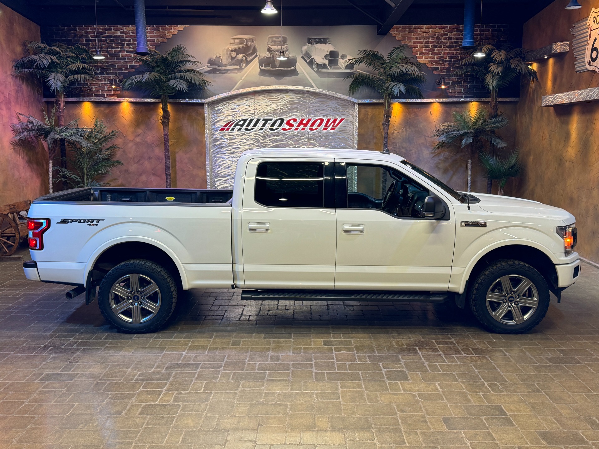 used 2019 Ford F-150 car, priced at $38,999