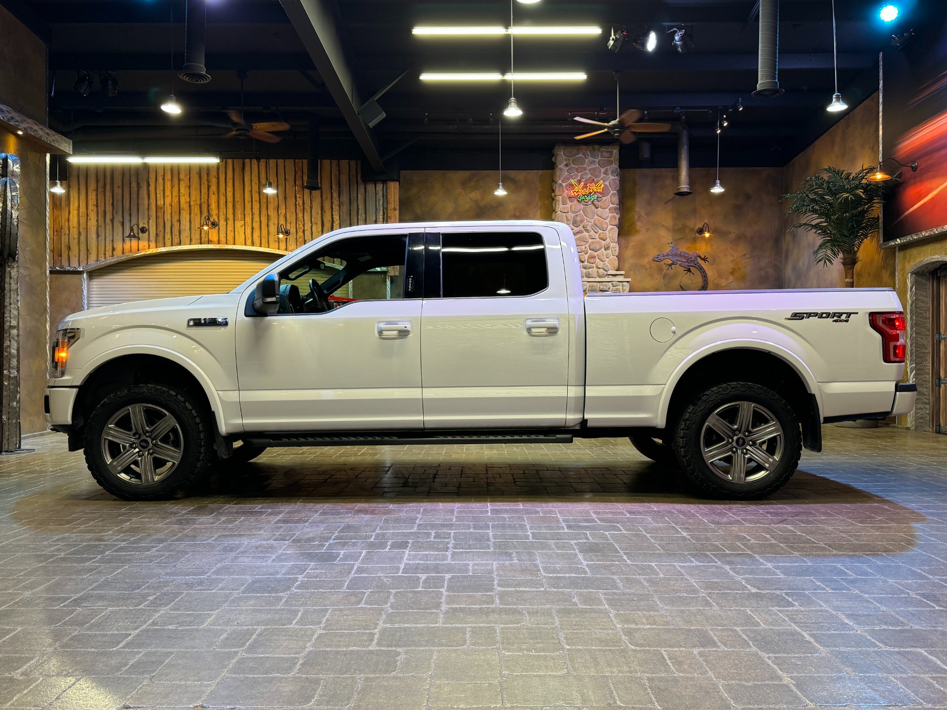 used 2019 Ford F-150 car, priced at $38,999