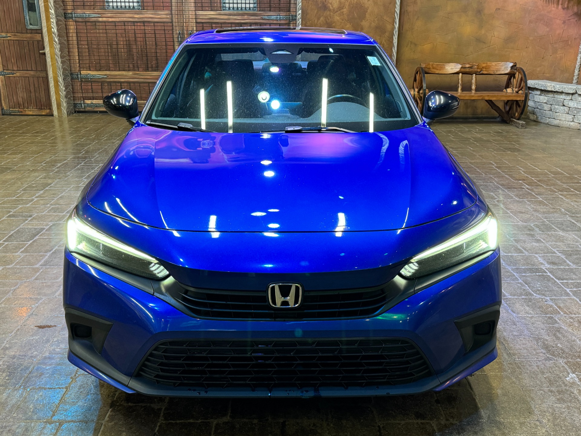 used 2022 Honda Civic Sedan car, priced at $28,718