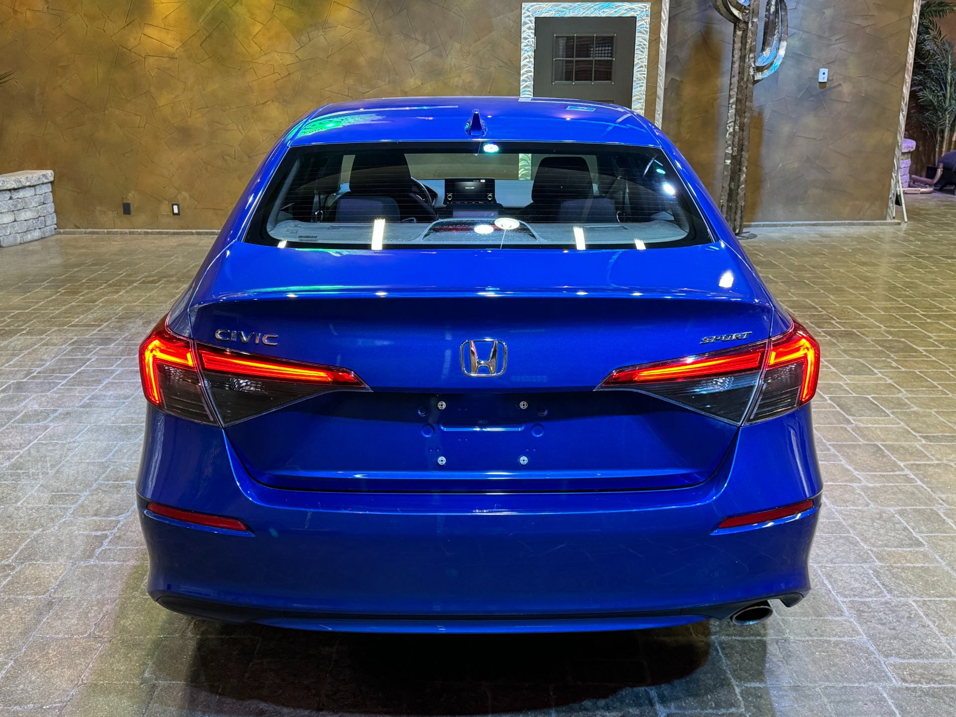 used 2022 Honda Civic Sedan car, priced at $28,718