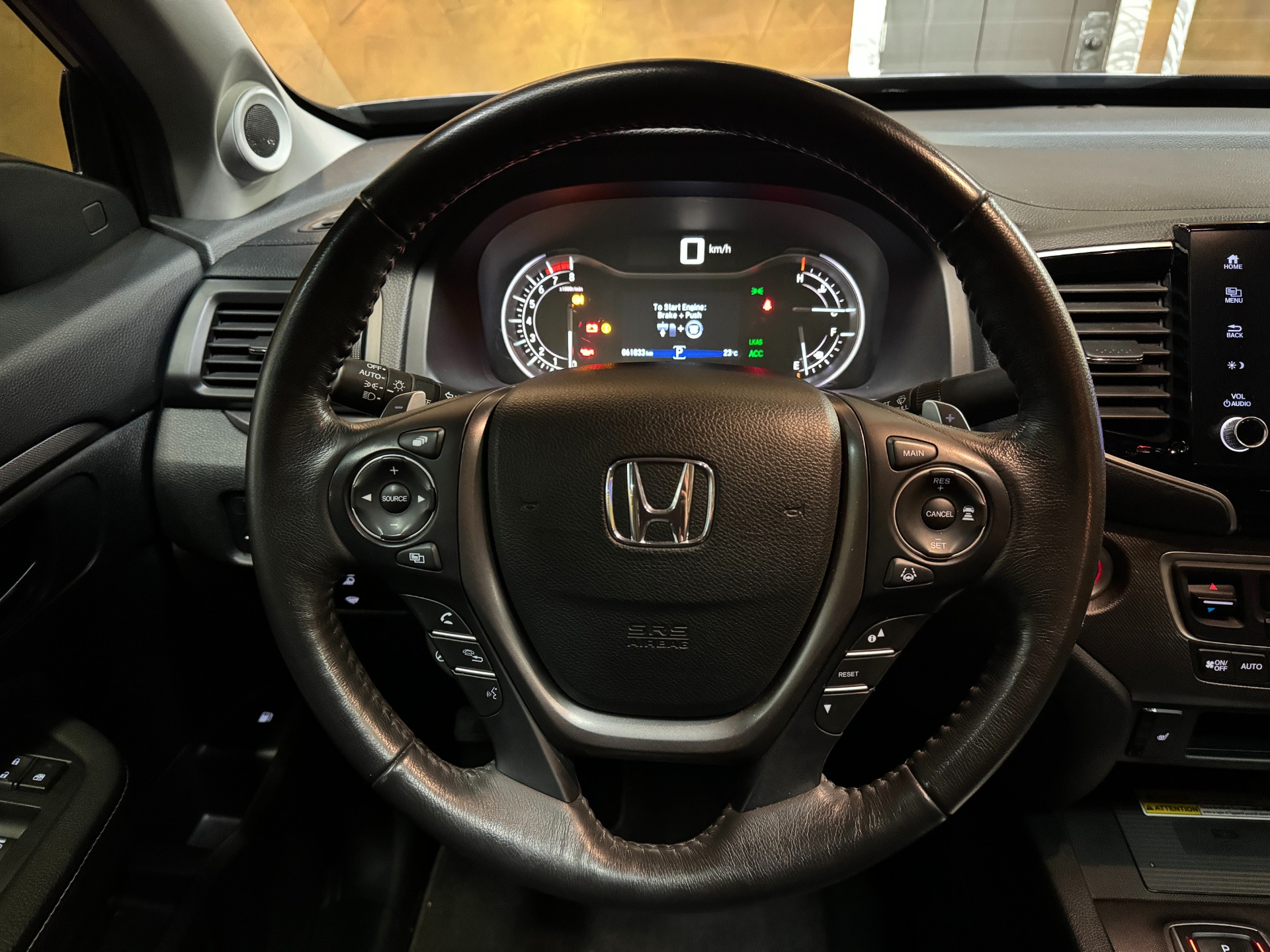 used 2021 Honda Ridgeline car, priced at $41,899