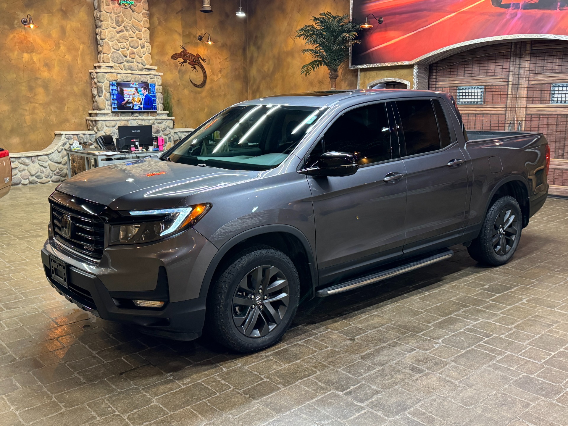 used 2021 Honda Ridgeline car, priced at $41,899