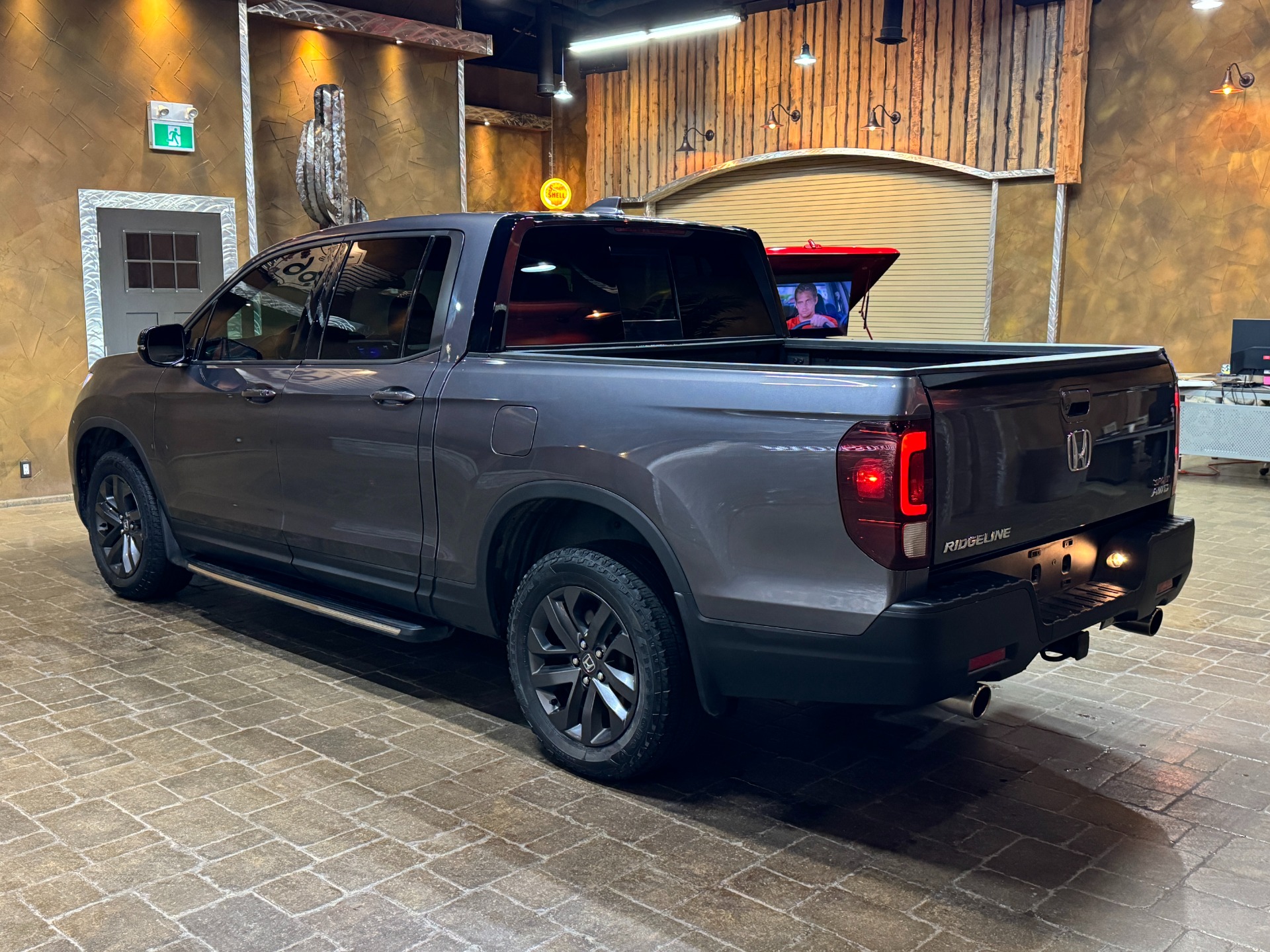 used 2021 Honda Ridgeline car, priced at $41,899