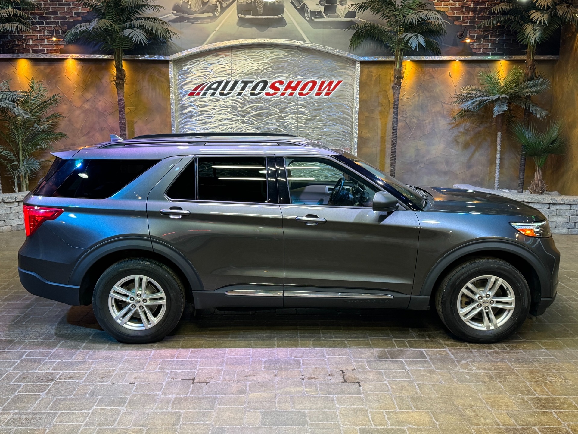 used 2020 Ford Explorer car, priced at $36,999