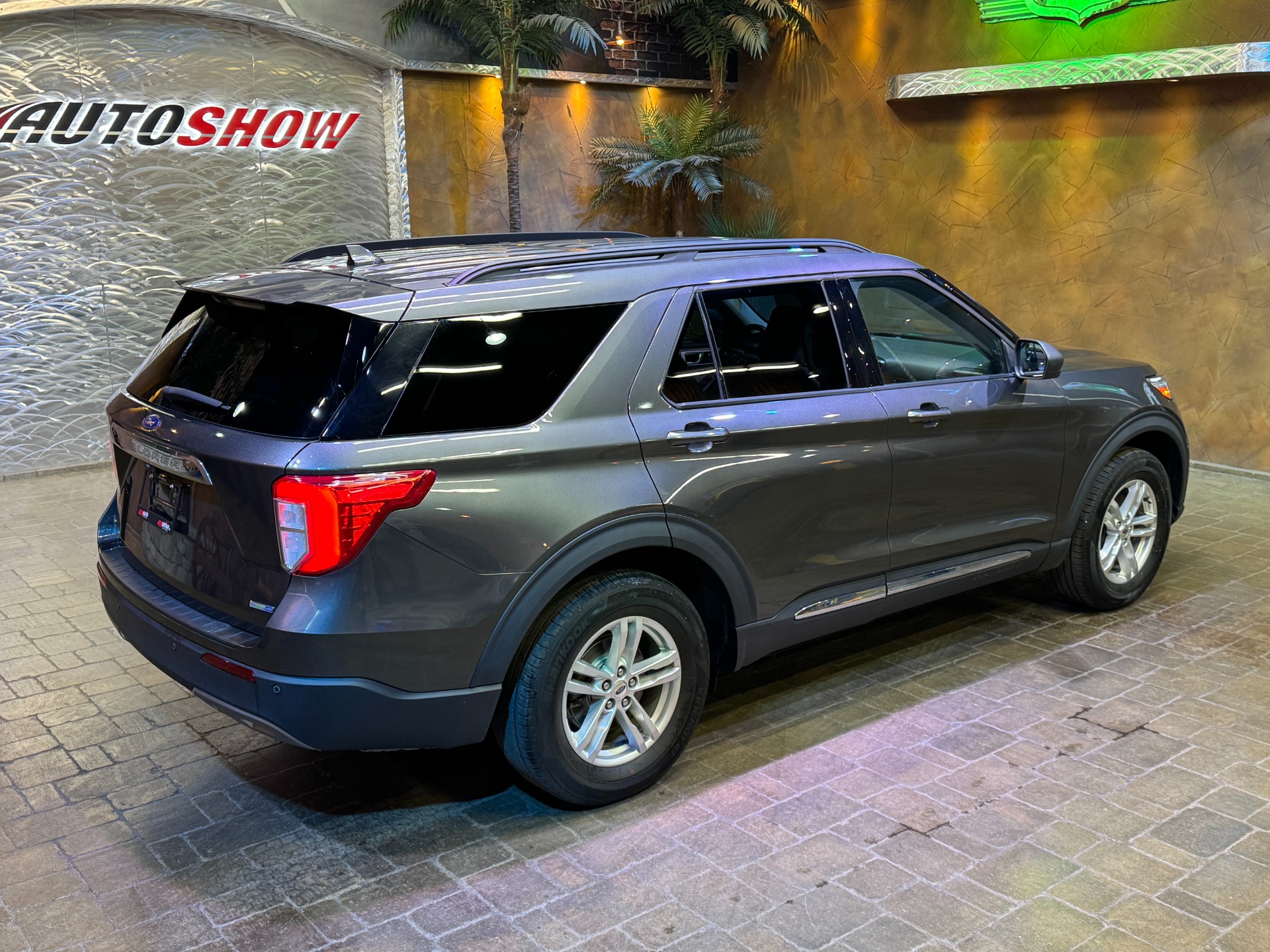 used 2020 Ford Explorer car, priced at $36,999