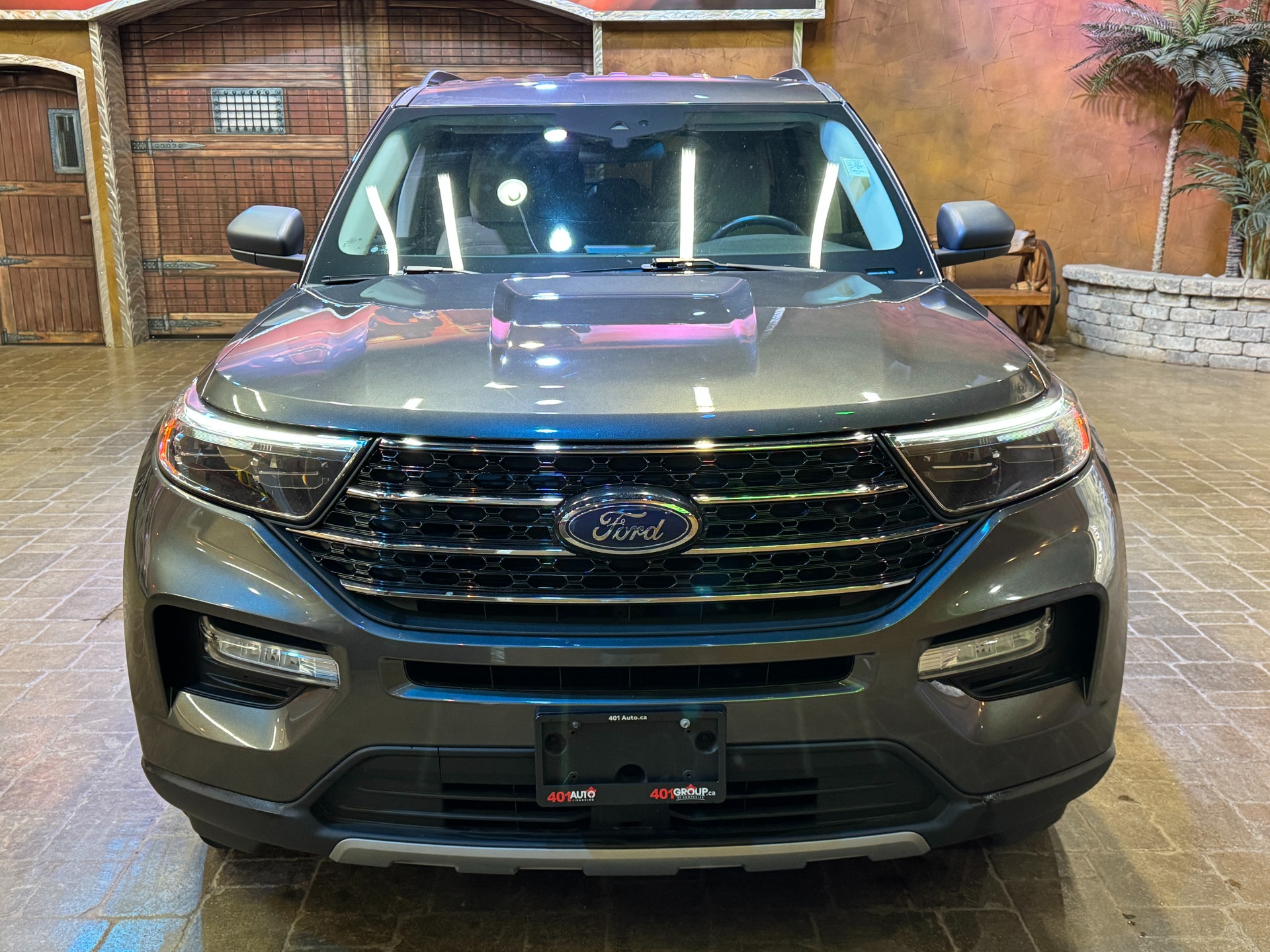 used 2020 Ford Explorer car, priced at $36,999