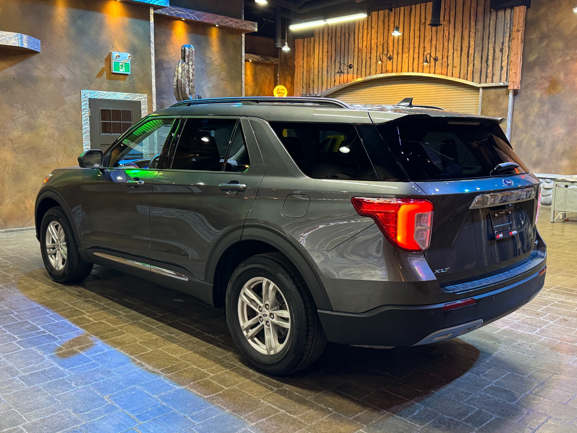 used 2020 Ford Explorer car, priced at $36,999