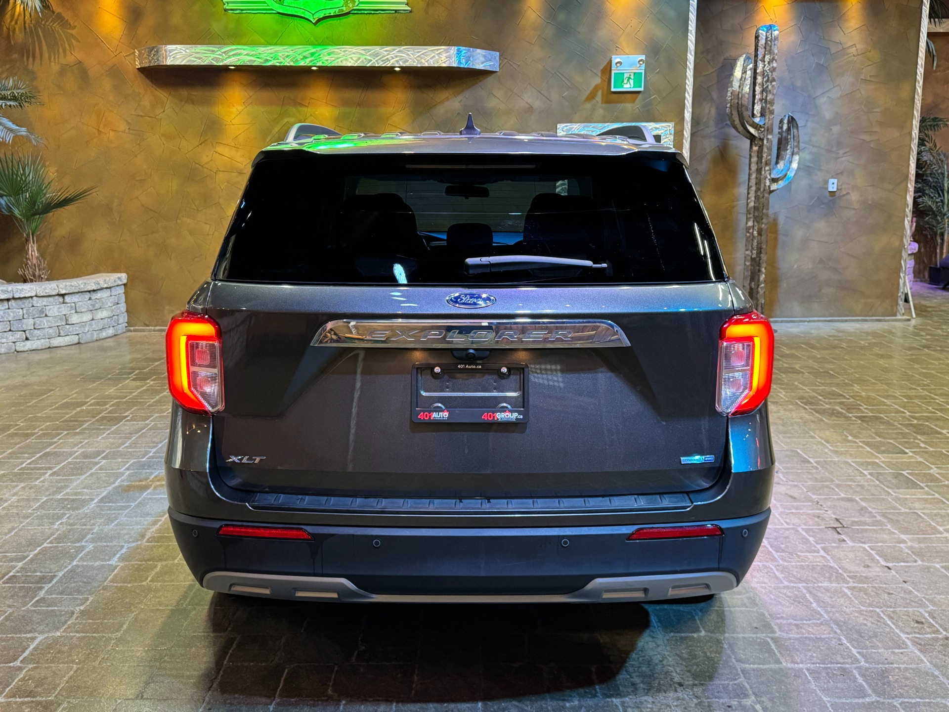 used 2020 Ford Explorer car, priced at $36,999