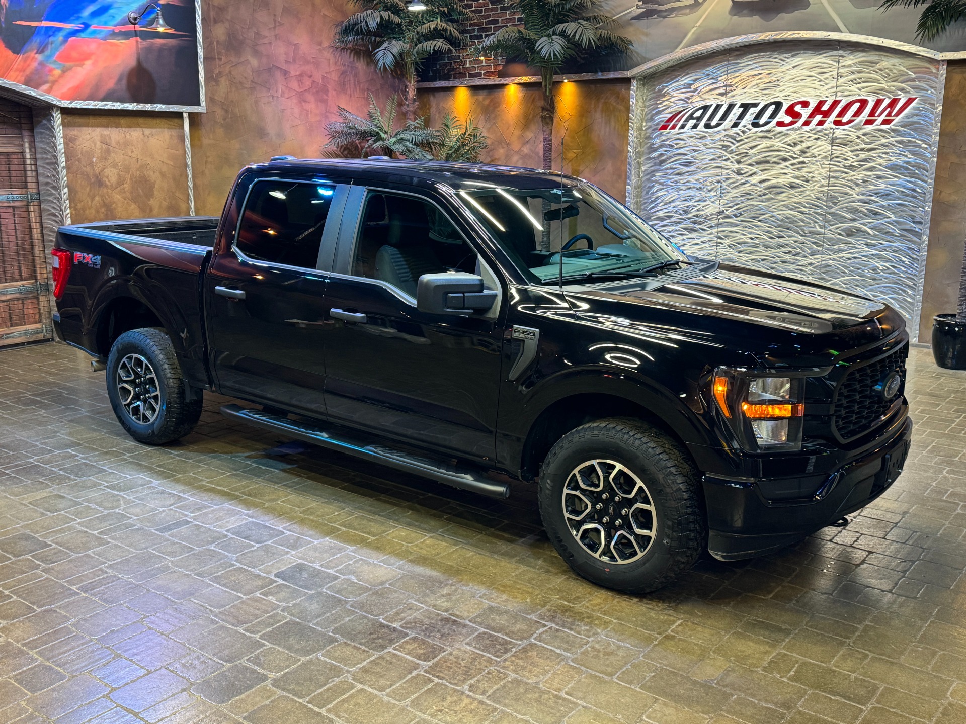 used 2023 Ford F-150 car, priced at $49,999