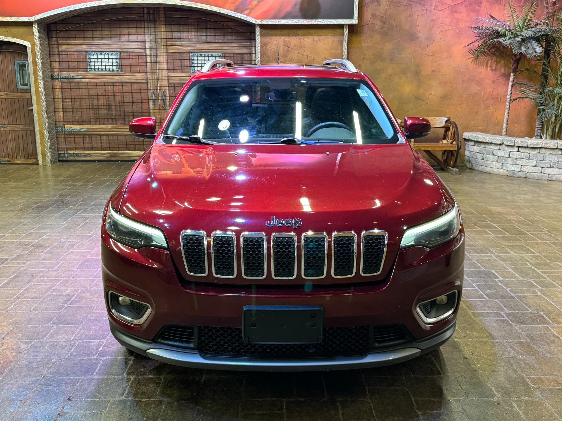 used 2019 Jeep Cherokee car, priced at $32,999