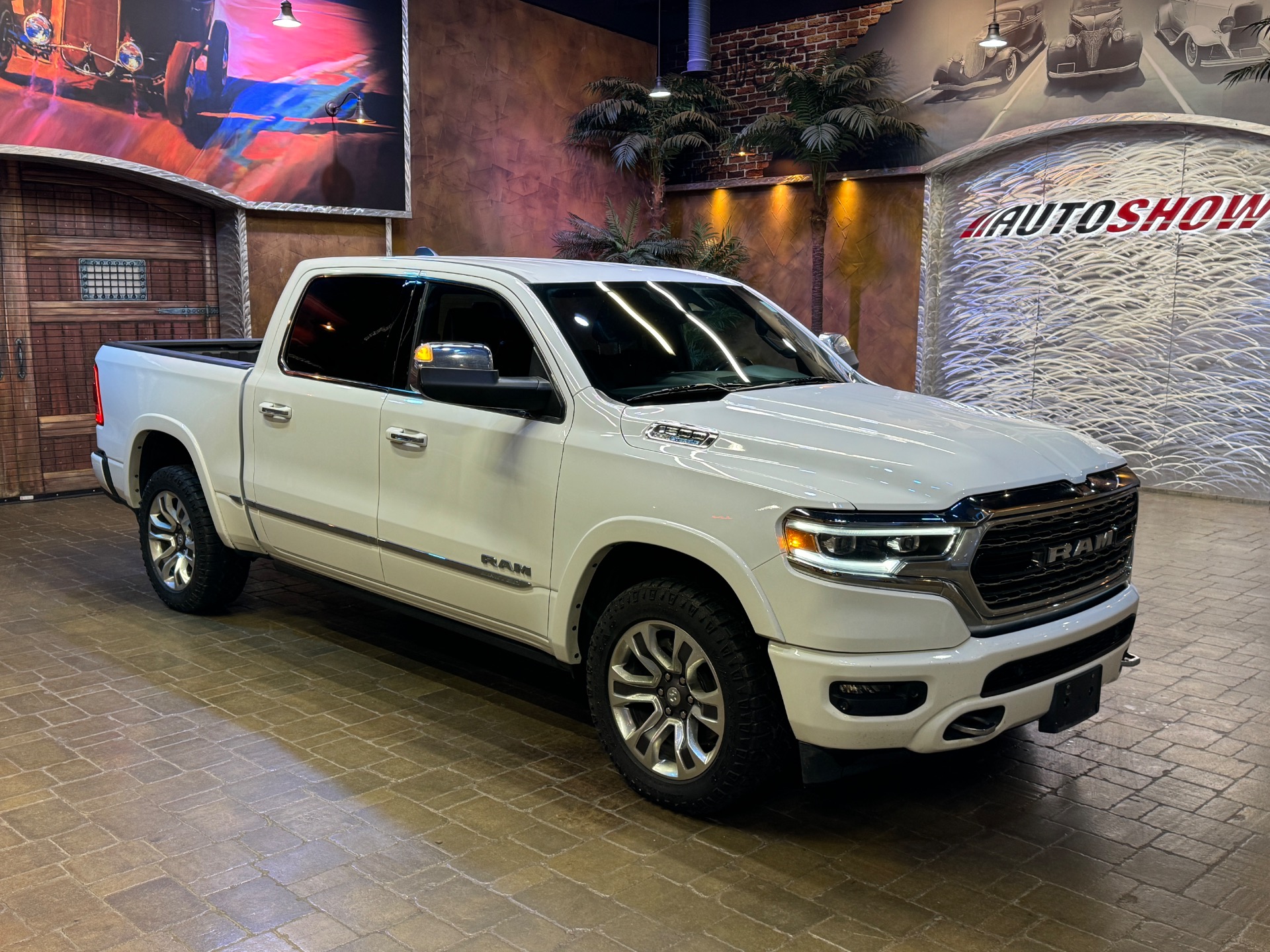 used 2022 Ram 1500 car, priced at $51,841