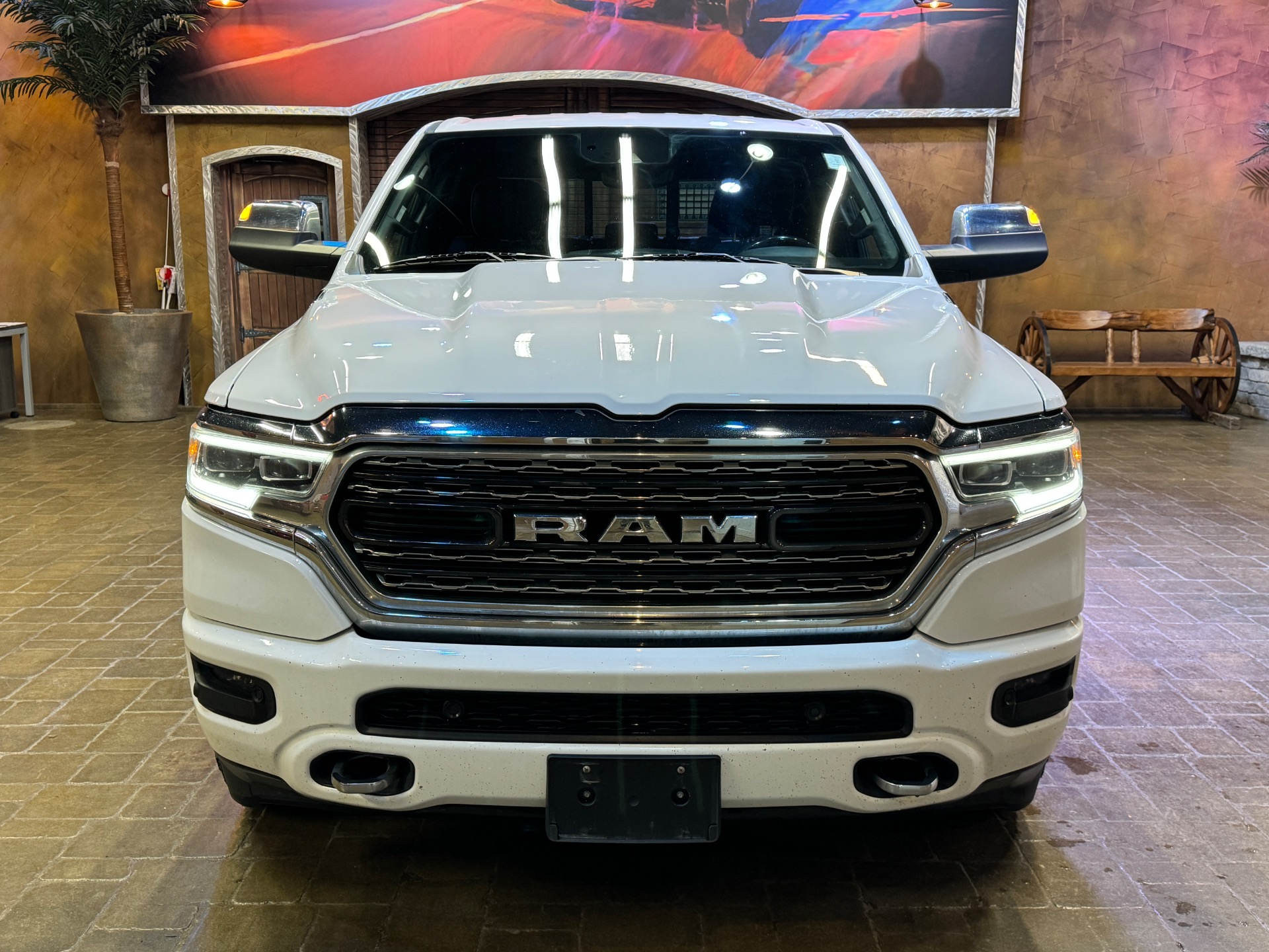 used 2022 Ram 1500 car, priced at $56,299