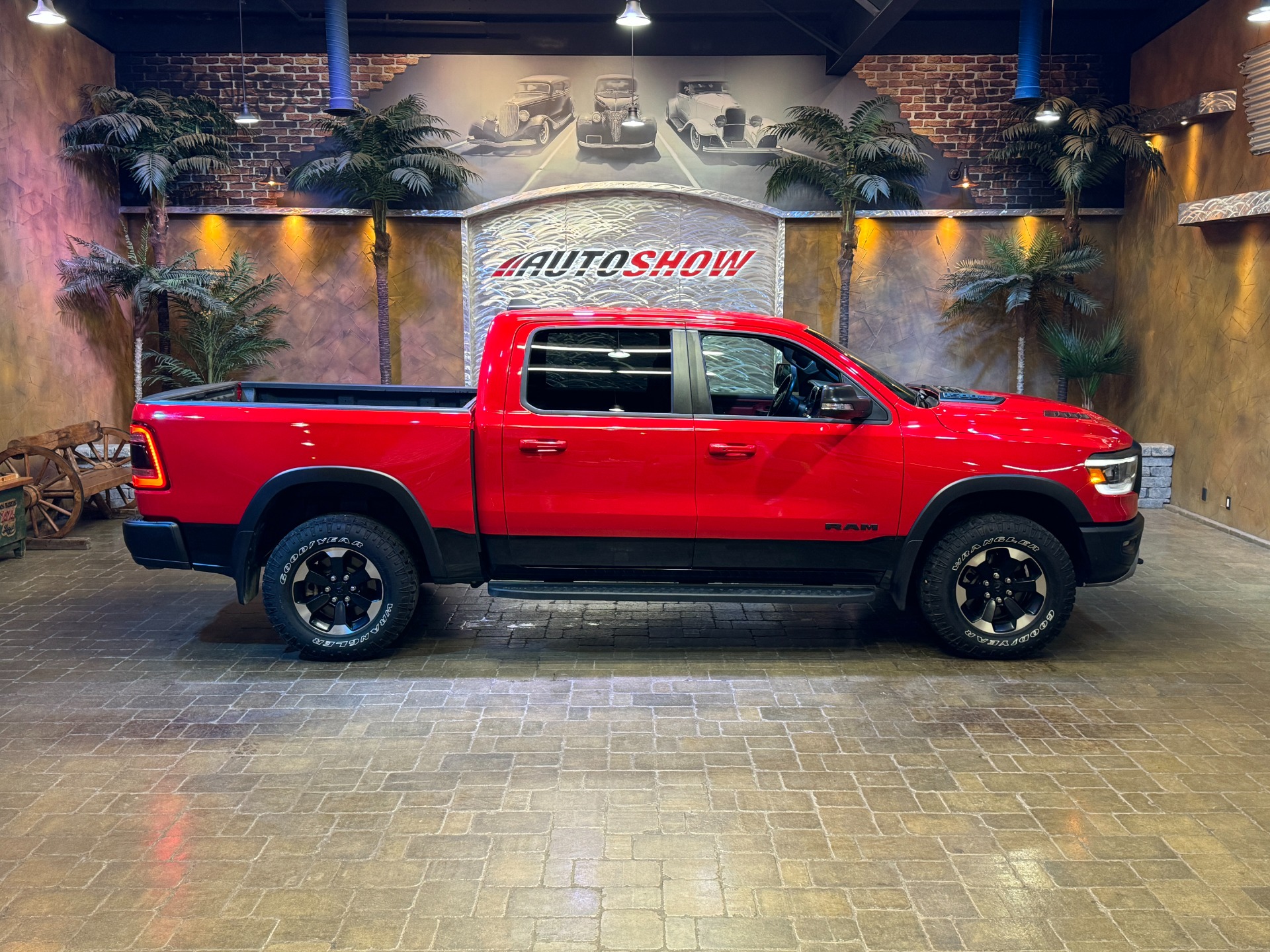 used 2022 Ram 1500 car, priced at $55,899