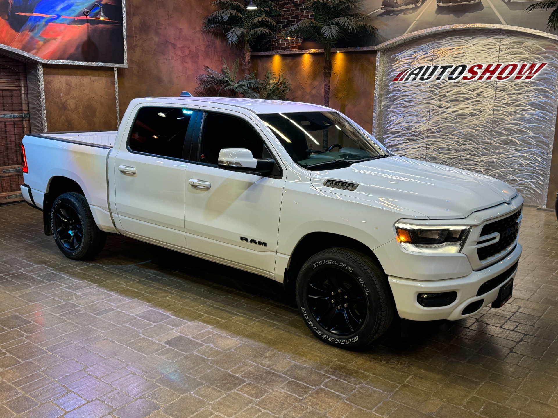 used 2022 Ram 1500 car, priced at $48,590